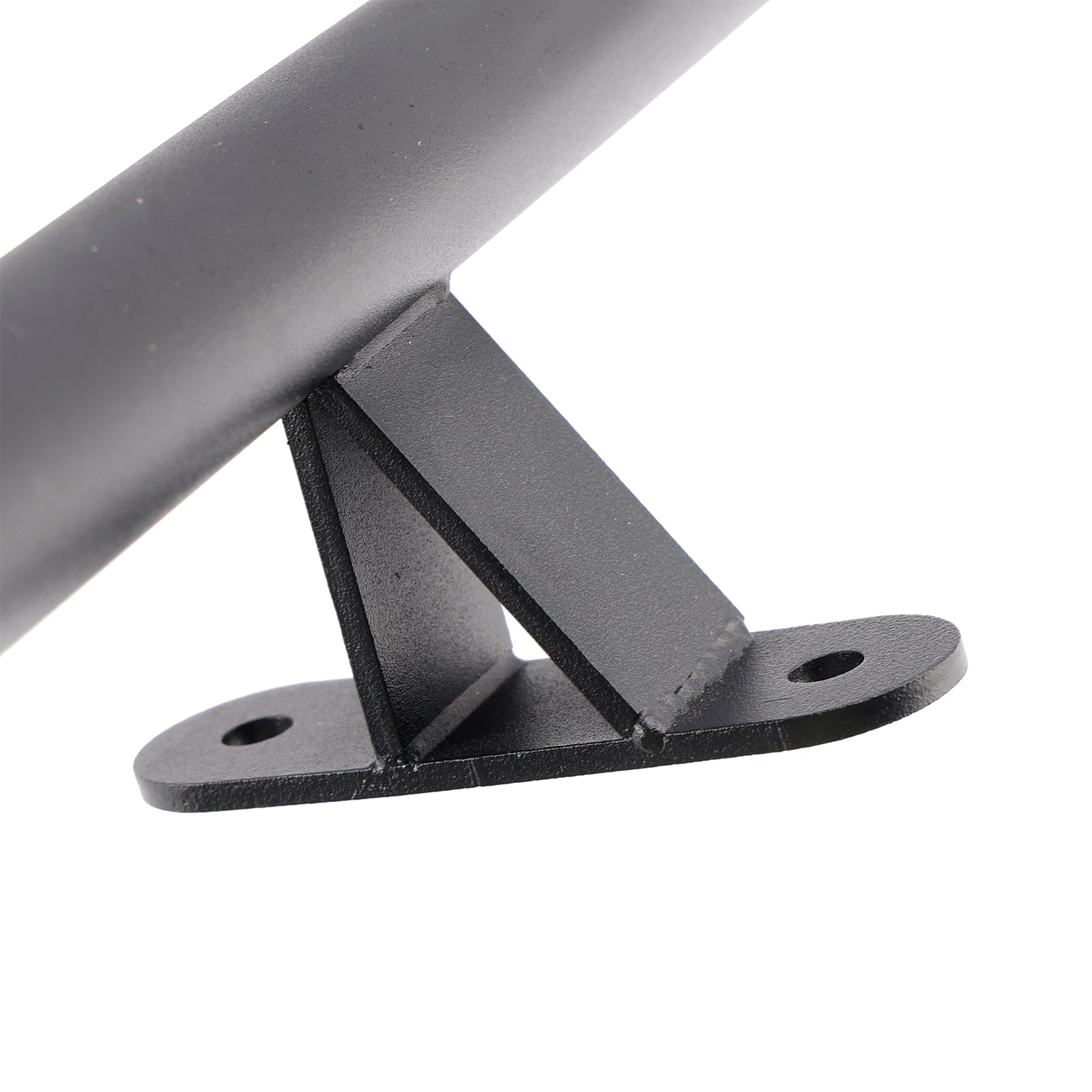 Rolling Library Sliding Ladder Hardware Kit with Brake 3.3FT Round Tube