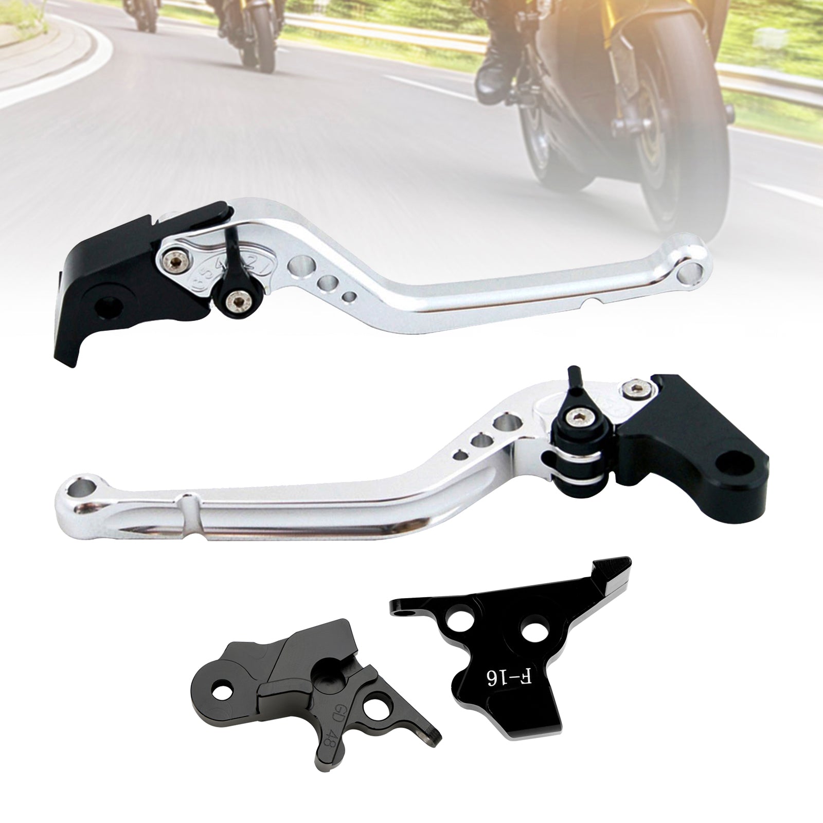 Long Clutch Brake Lever fit for HARLEY X350 2022-2023