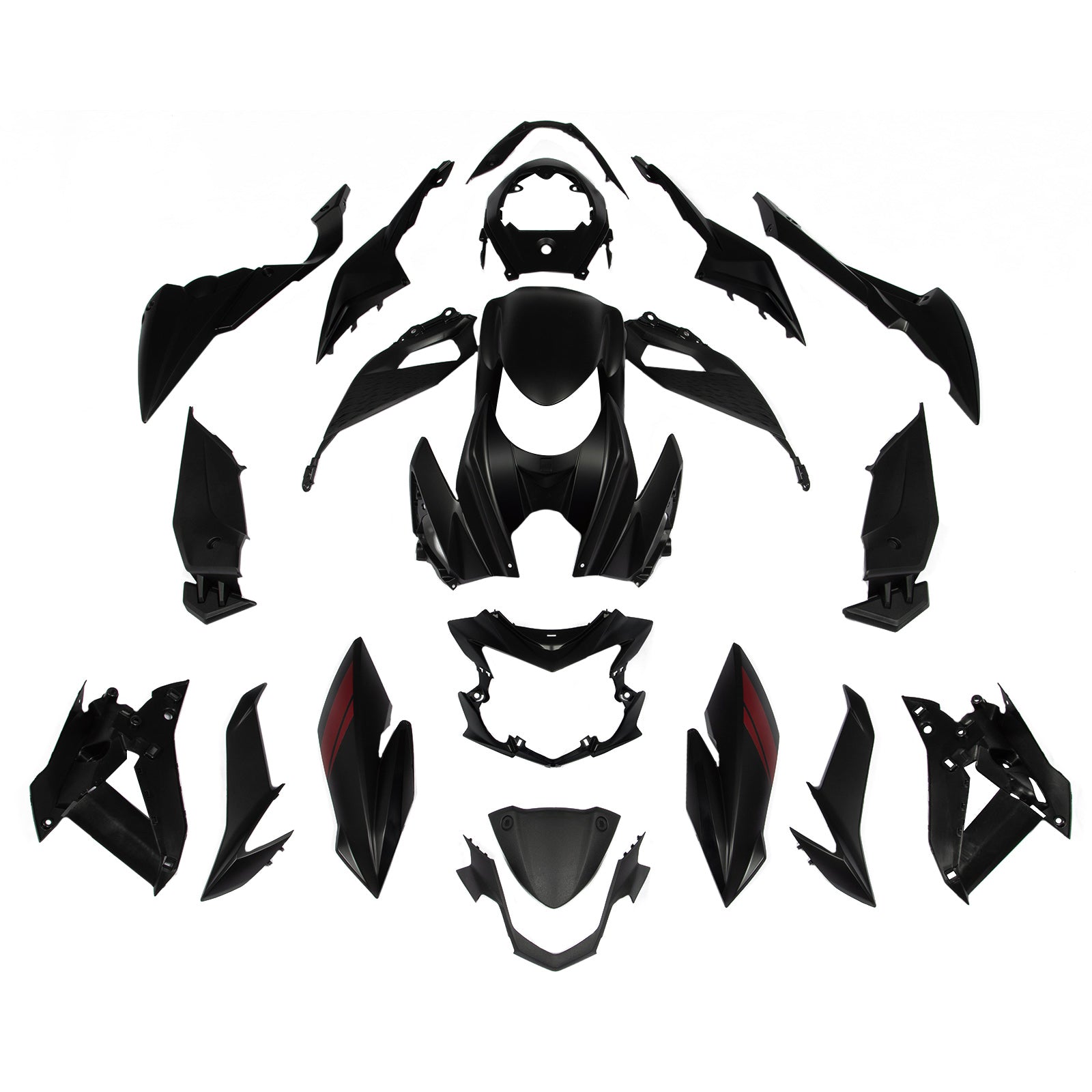 Suzuki GSXS GSX-S 750 2017-2024 Plastic Bodywork Fairing