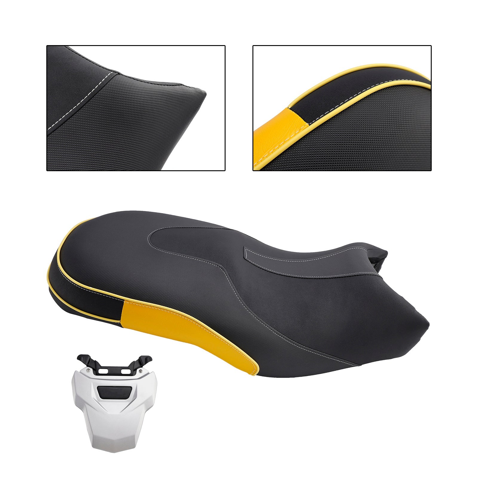 2013-2018 BMW R1200GS LC R Replace Front Rear Driver Passenger Seat Yellow