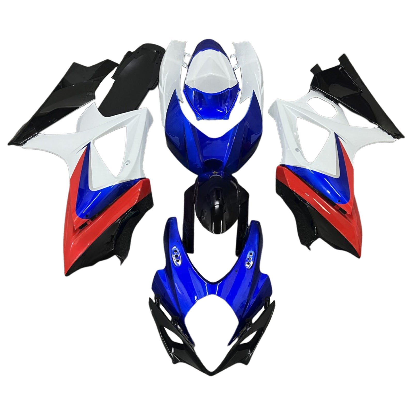 Injection Fairing Kit Bodywork Plastic ABS For Suzuki GSXR1000 2007-2008 K7