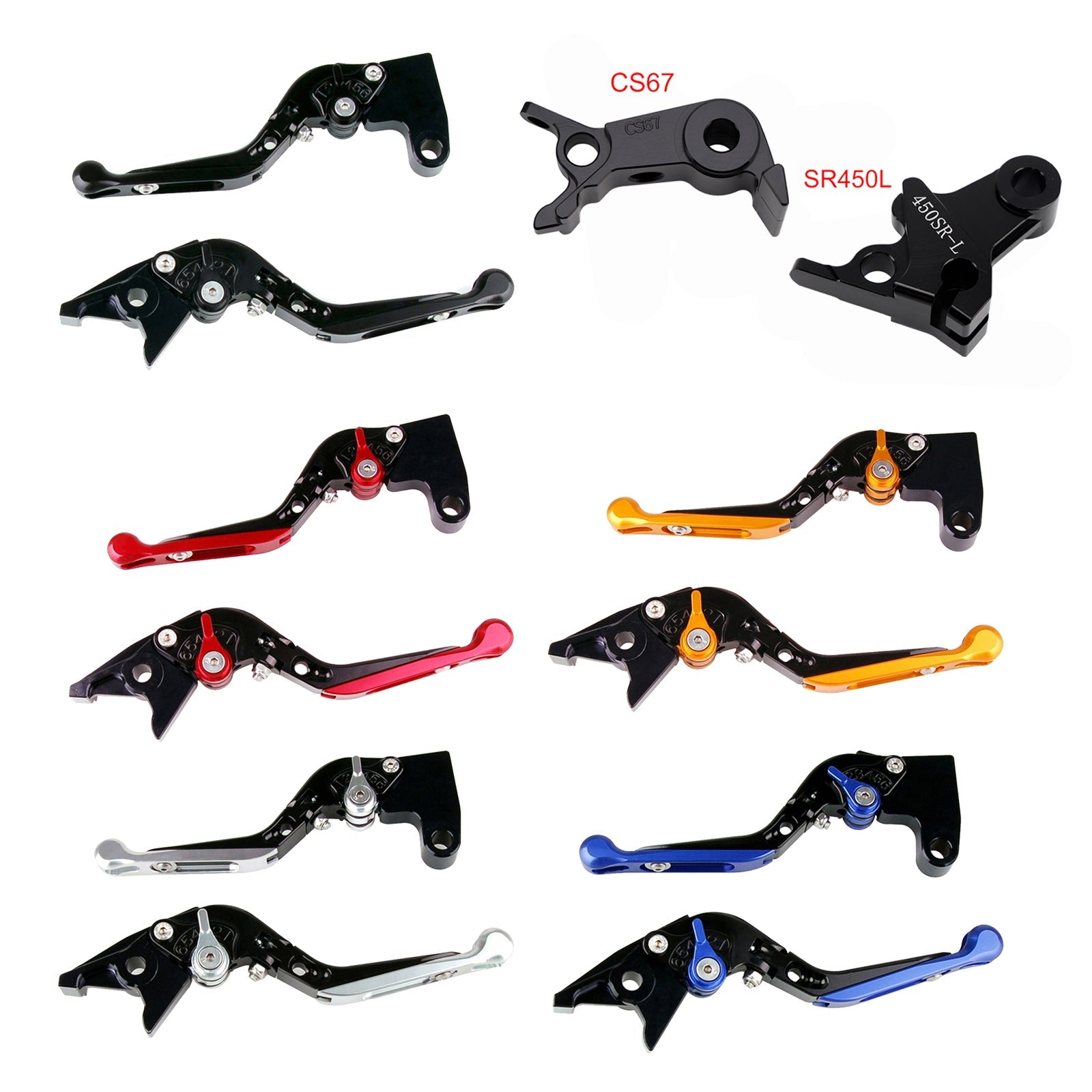 Adjustable Clutch Brake Lever fit for VOGE DS900X 900DSX 2024-2026