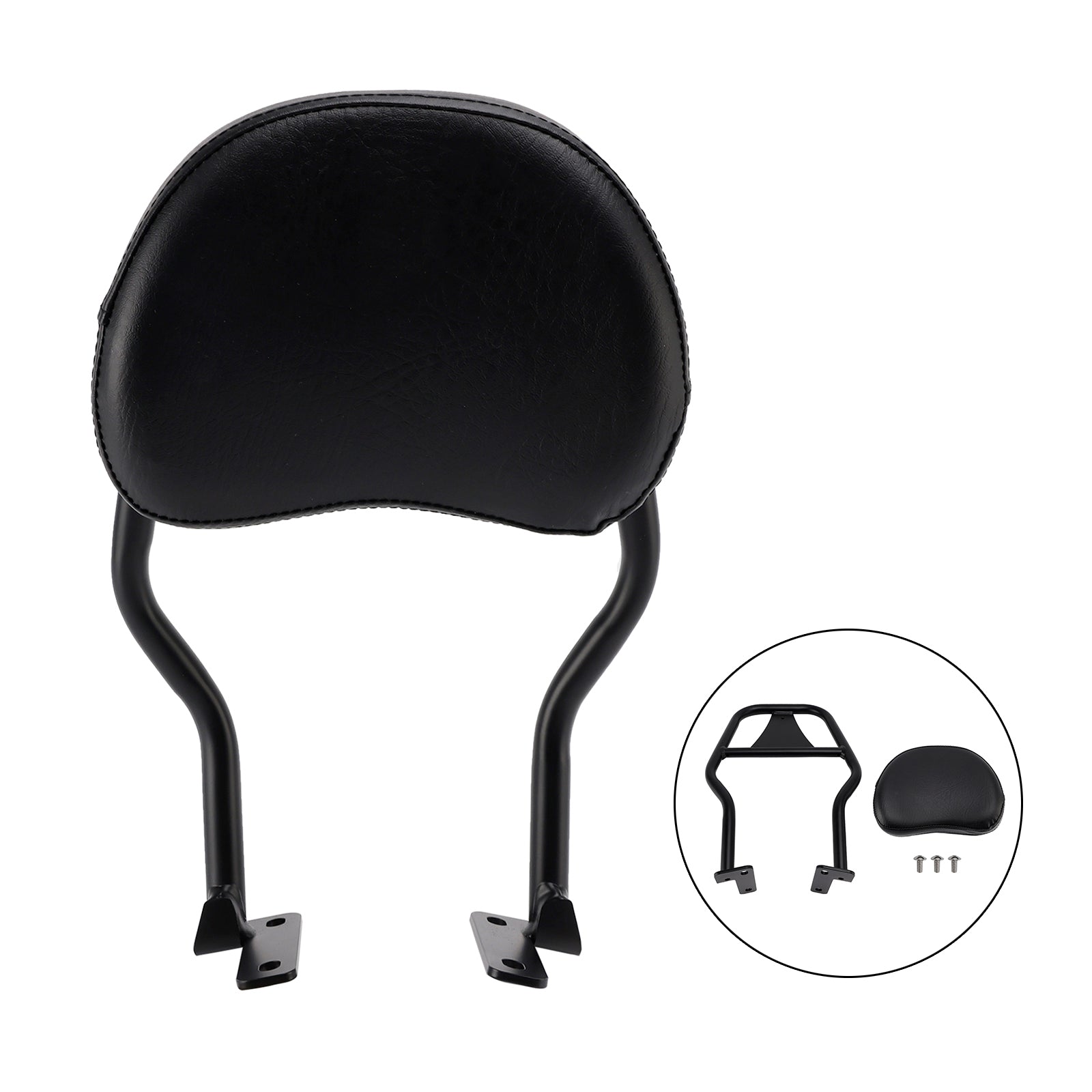 2023-on Royal Alloy GP250 Sidecar Passenger Sissy Bar Backrest for