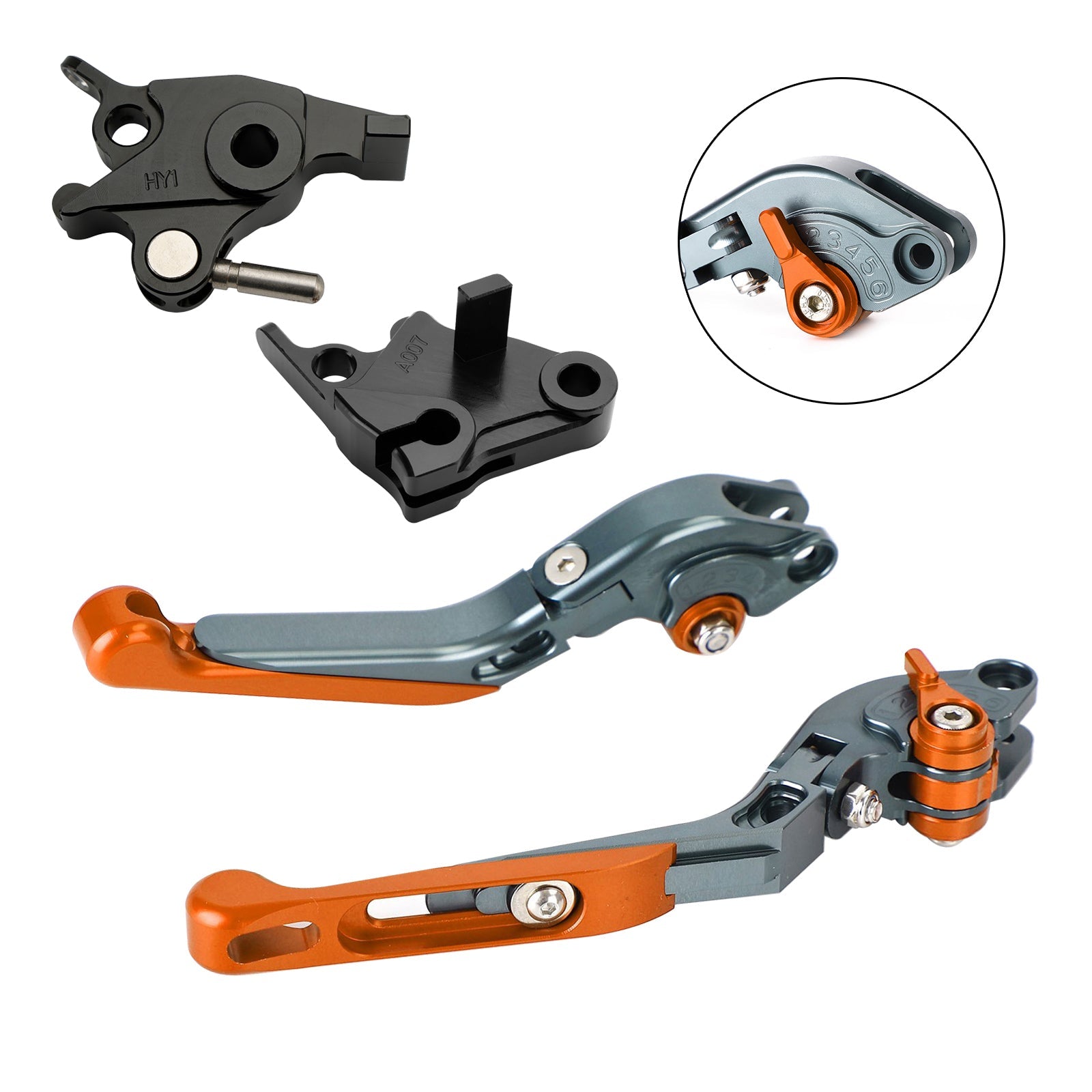 Adjustable Clutch Brake Lever fit for CFMOTO 400NK 650NK 650MT 650GT 2020-21