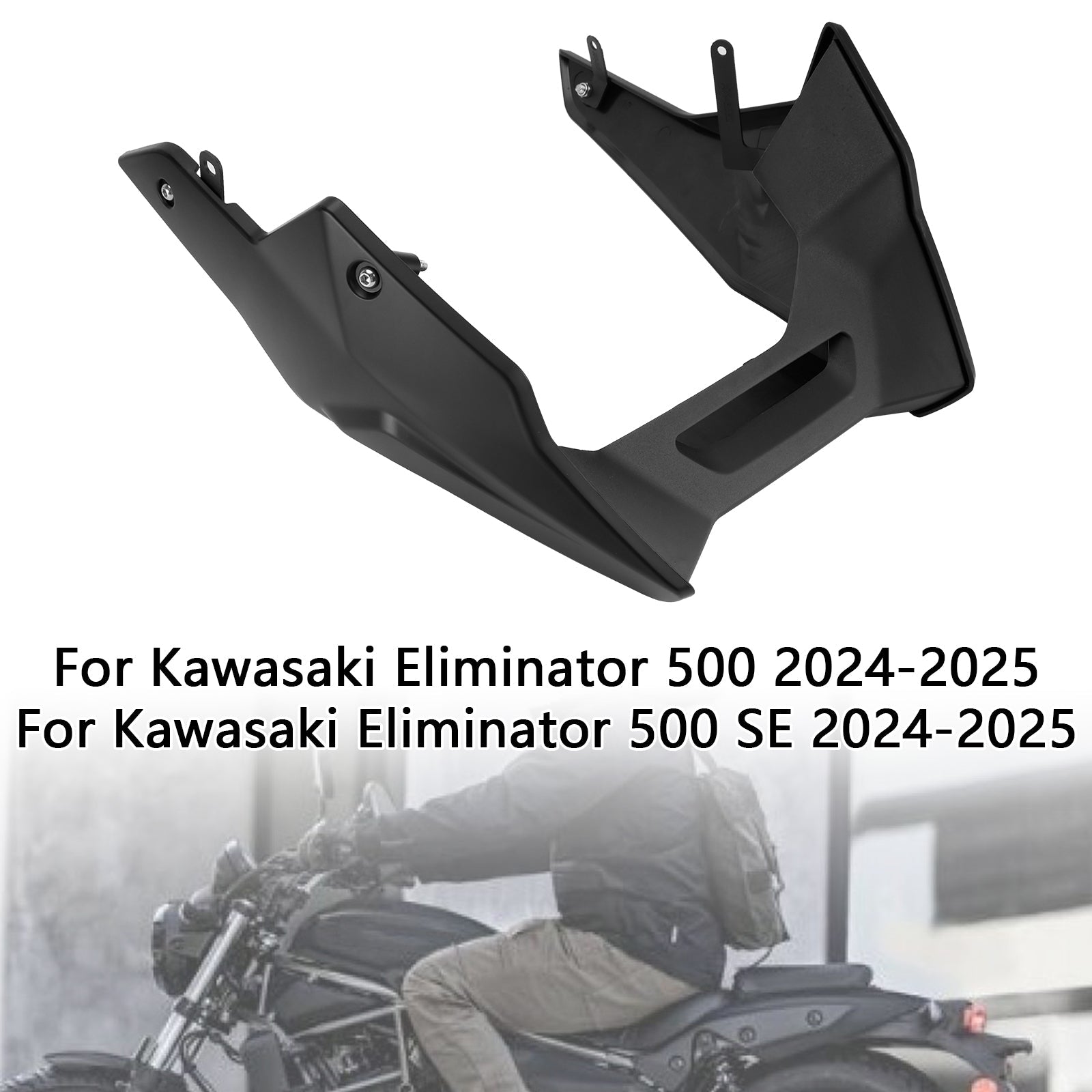 2024-2025 Kawasaki Eliminator 400/450/500 Lower Fairings Full Belly Pan