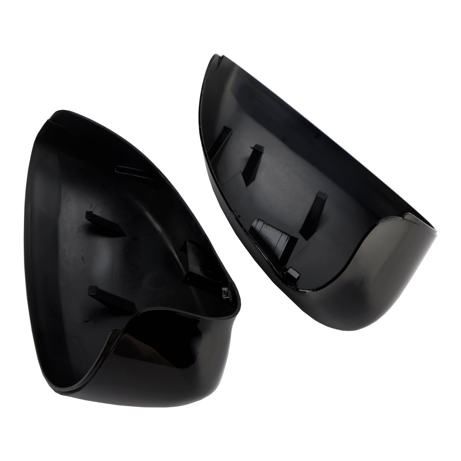 Pair of Side Mirror Cover Cap for Fiat 500 2007-2024 Grande Punto 2005-2018