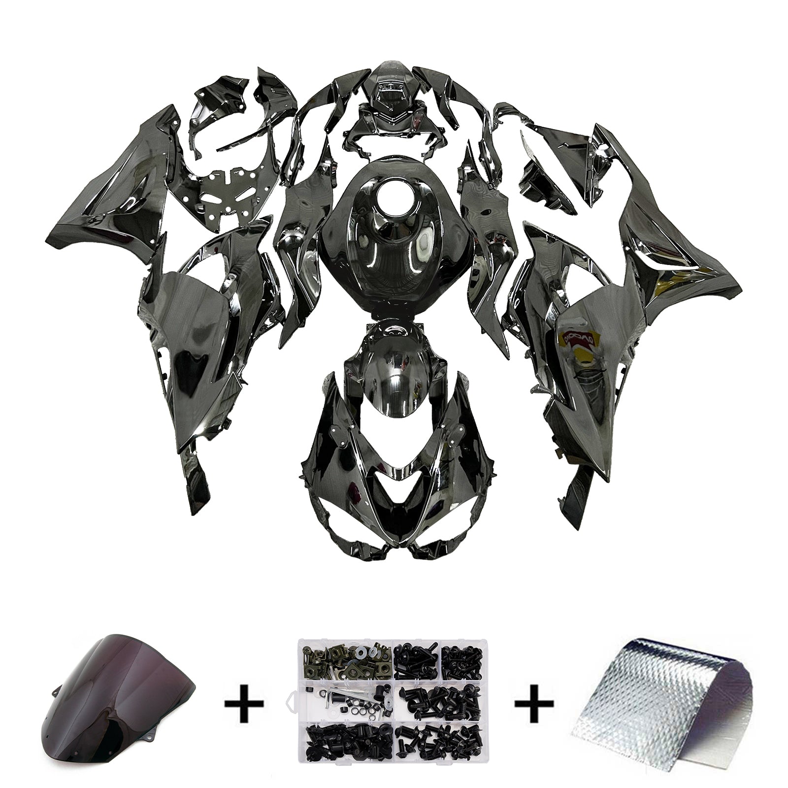 Injection Fairing Kit Bodywork Plastic ABS fit For Kawasaki ZX-6R 2024-2025