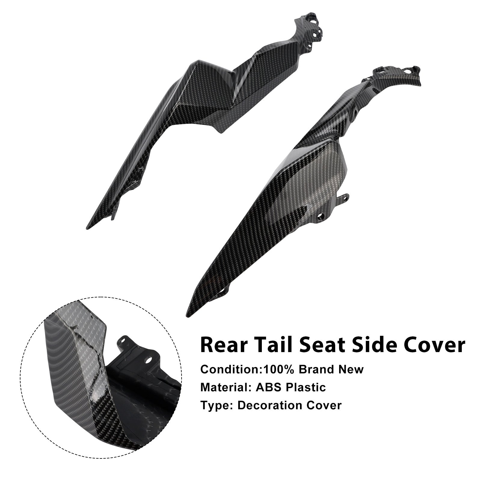 2025-2026 Yamaha YZF-R3 R25 MT-03 Rear Tail Seat Side Cover Fairing