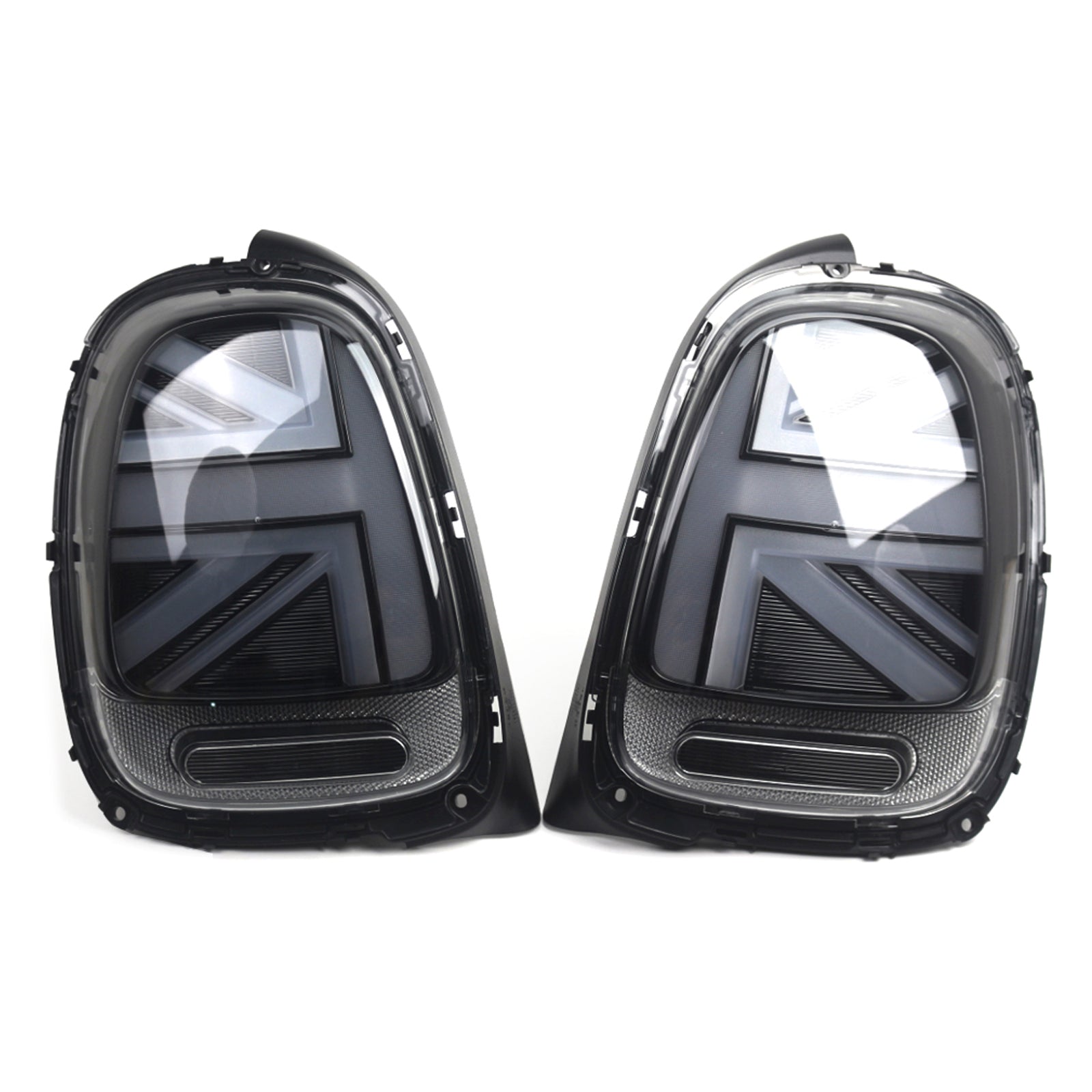 L&R LED Tail lights Lamps For Mini Cooper F55 F56 F57 2014-2023 Smoked