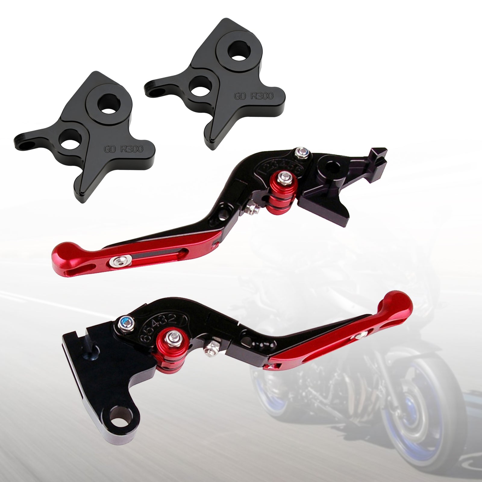 2017-2022 KYMCO AK550 Adjustable Clutch Brake Lever