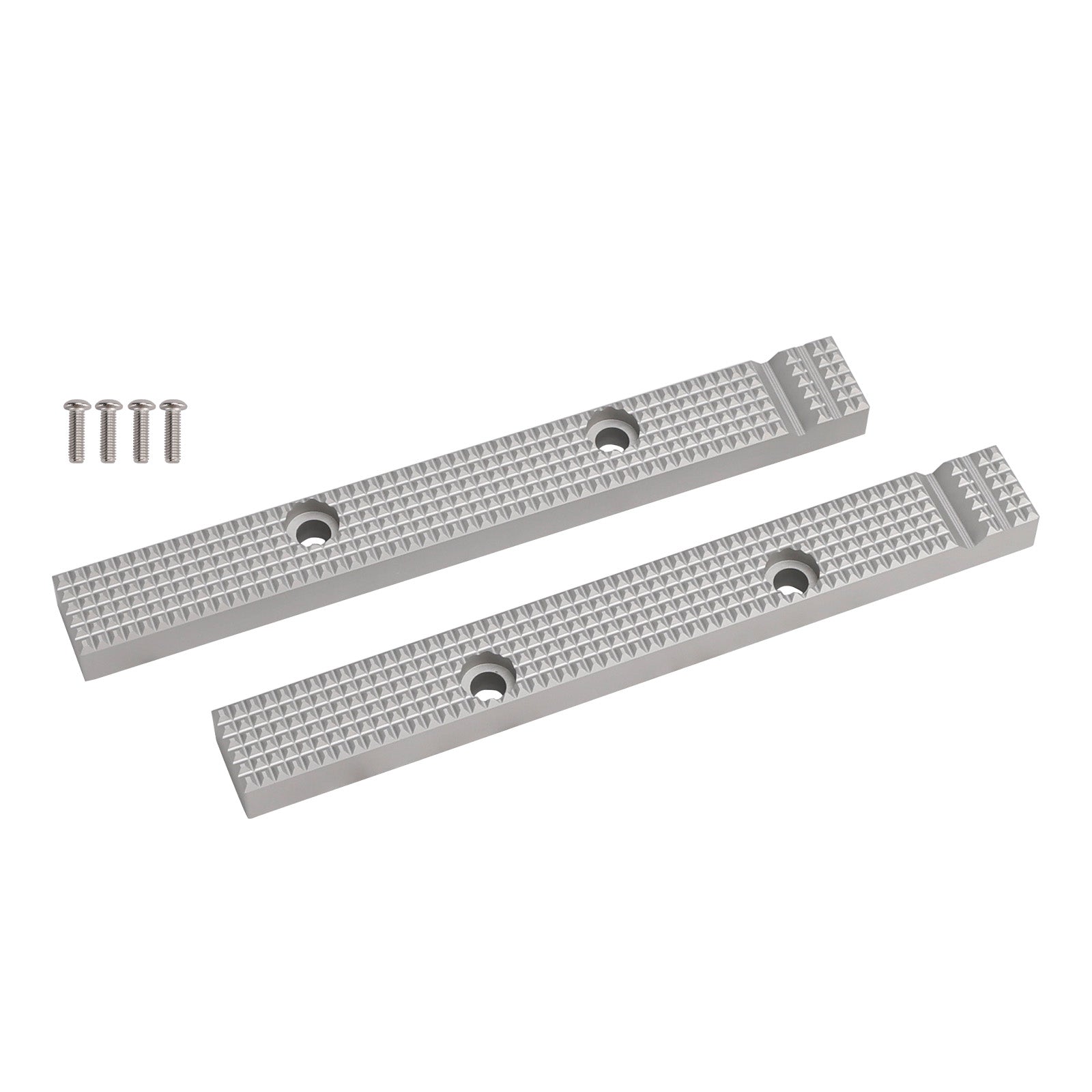 An Fitting Vise Jaw for most Older USA Models 6 1/2" Reversable Gray Vises for Craftsman