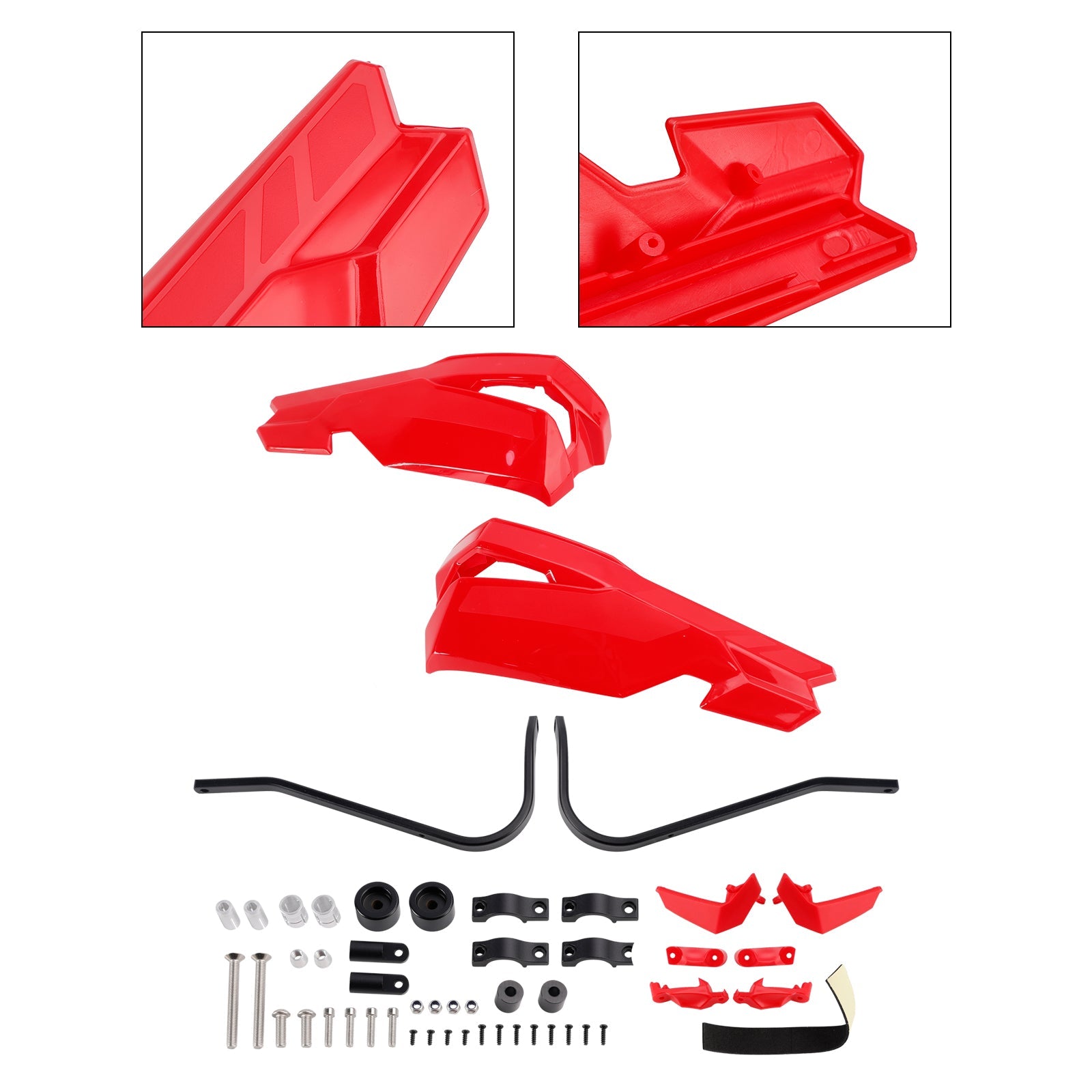 혼다 NX400 NX500 2024- CB500X 2019-23 CB400X 2020-2023용 핸드가드 보호대