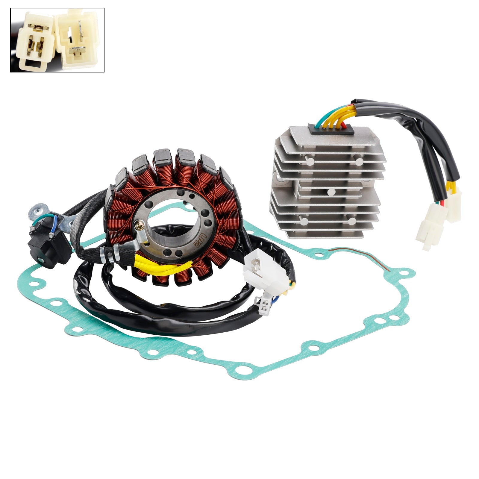 Explorer Trasher 320 Autom.Supermoto Stator Regulator Rectifier Gasket 35560-JOW-00 62360-JOW-00