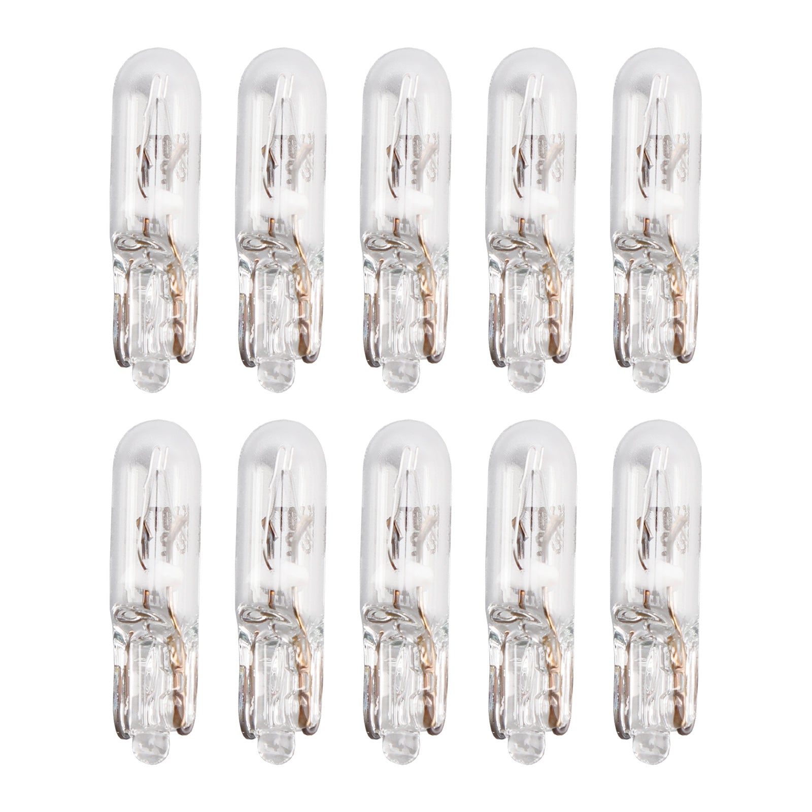 10PCS Instrument Light W2*4.6d 2722 T5 W2W 12V 2W For OSRAM