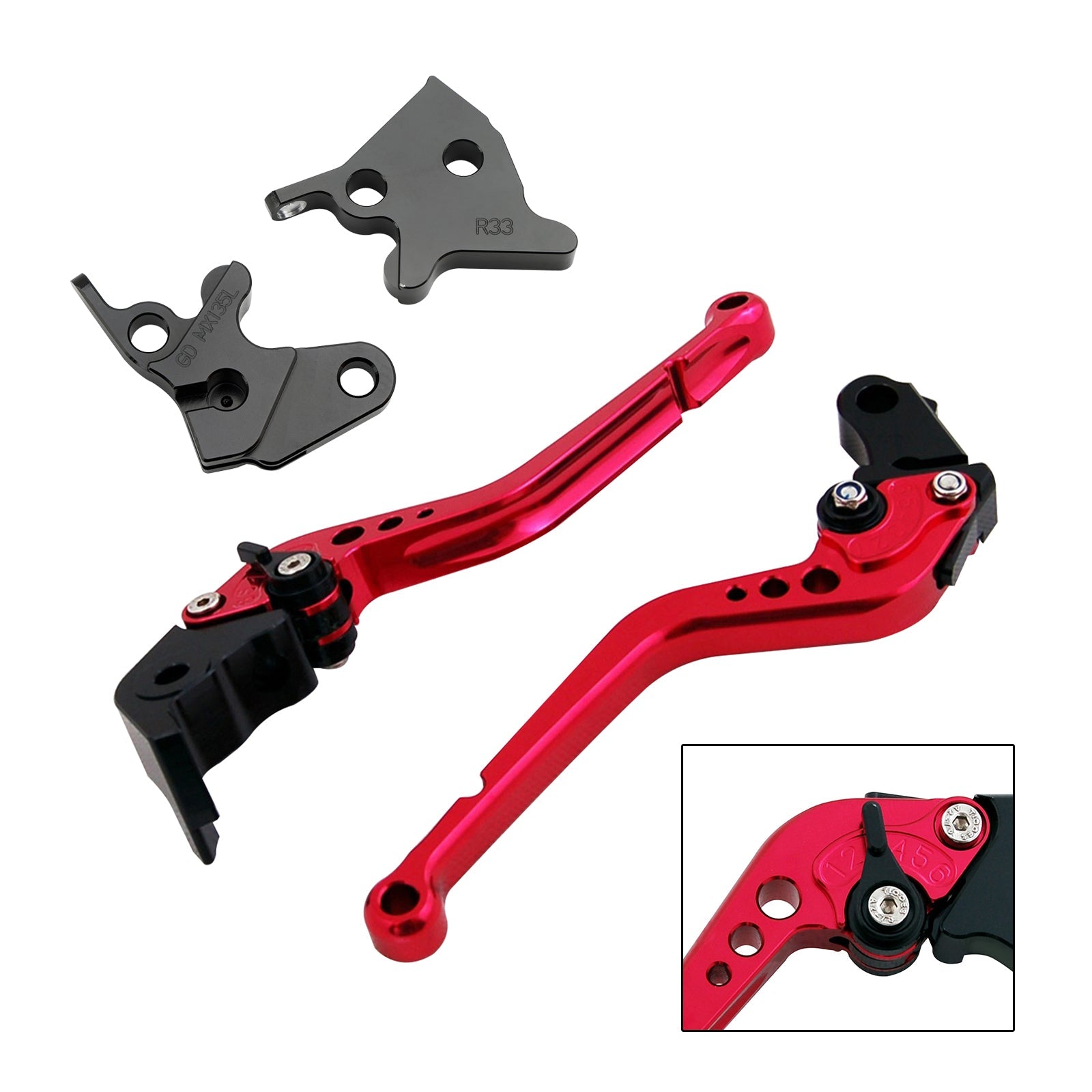 2005-2014 야마하 YBR125 롱 클러치 브레이크 레버