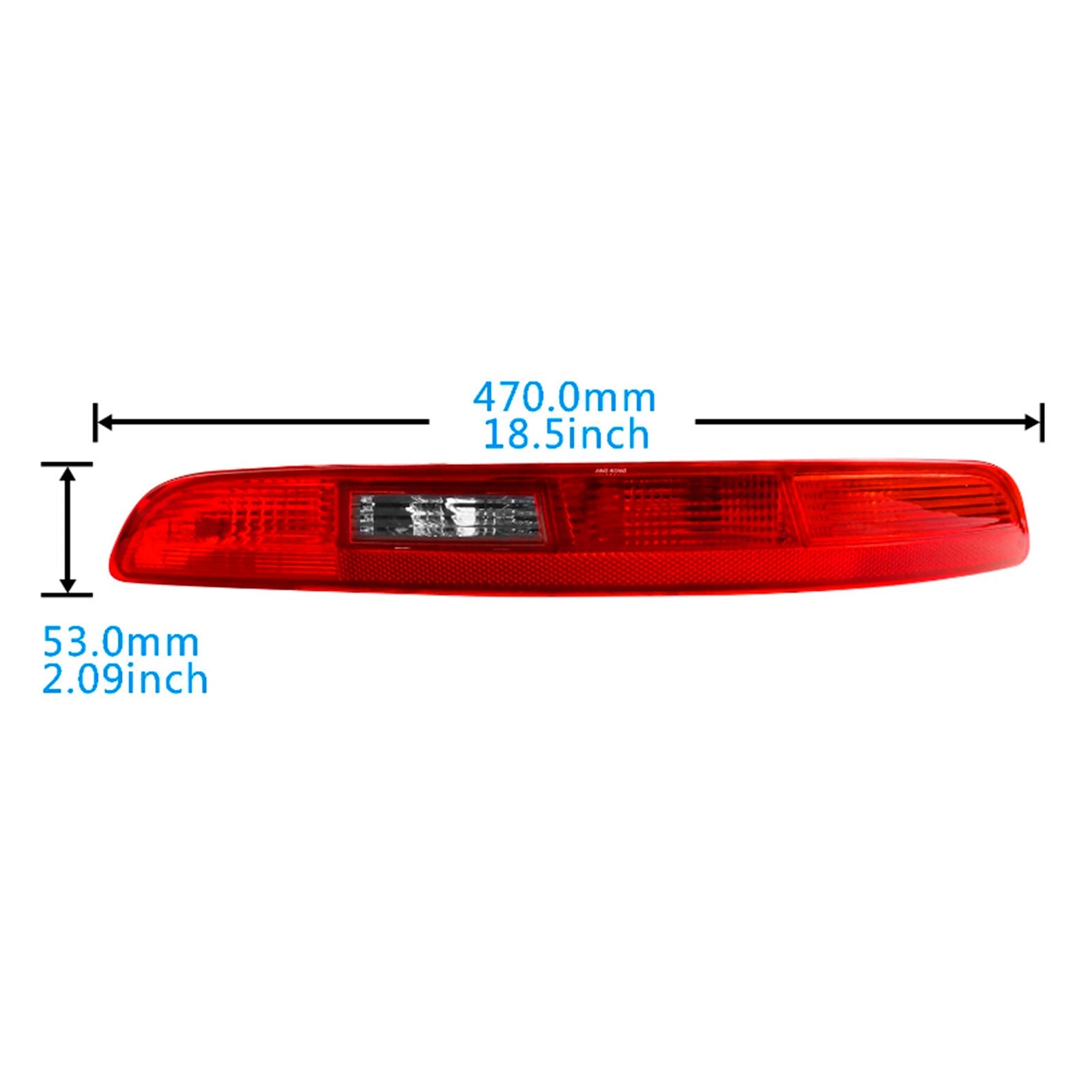 2012-2015 Audi Q3 Right Rear Bumper Light Tail Stop Brake Lamp 8UD945096
