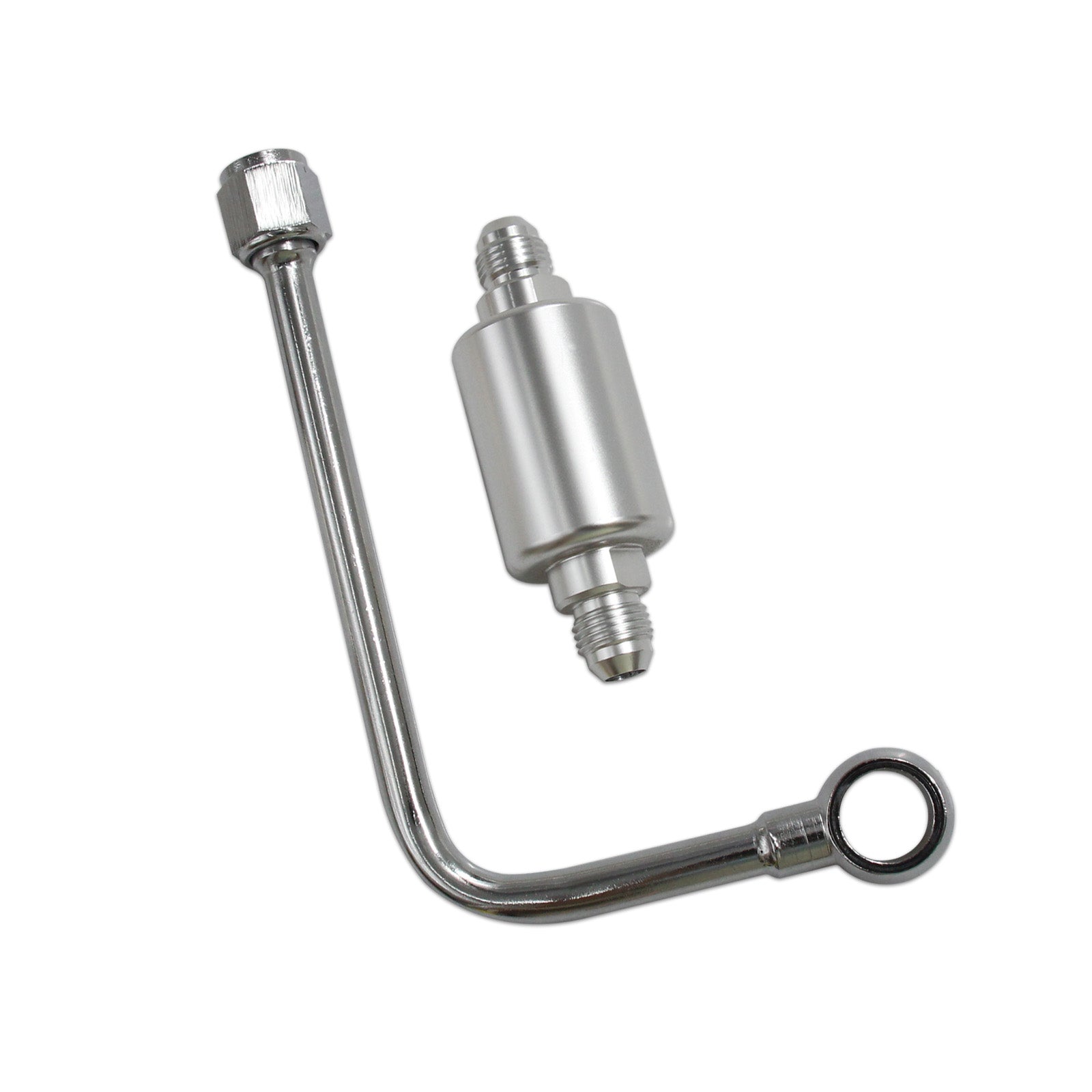 8131 Performer 카뷰레터 연료 라인 키트 연료 필터 - 6 AN 입구