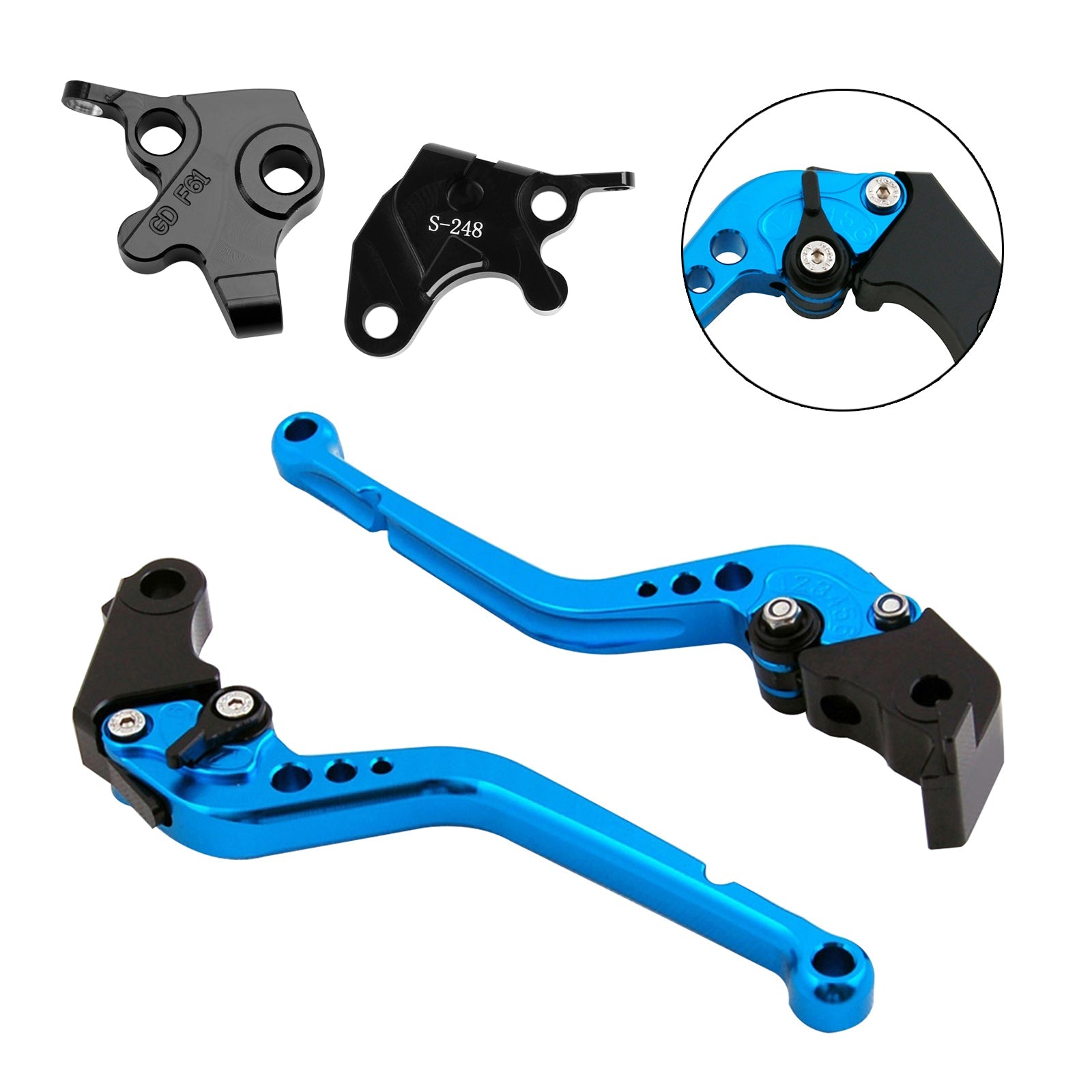 2008-2011 YAMAHA YZF R125 Long Clutch Brake Lever