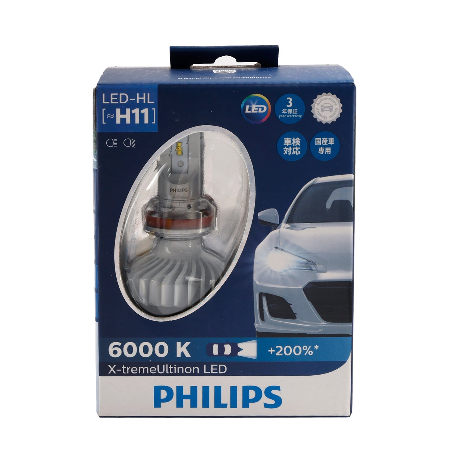 Car Light LED-HL X-tremeUltinon LED H8/H11/H16 11362XU 12V 22W For PHILIPS