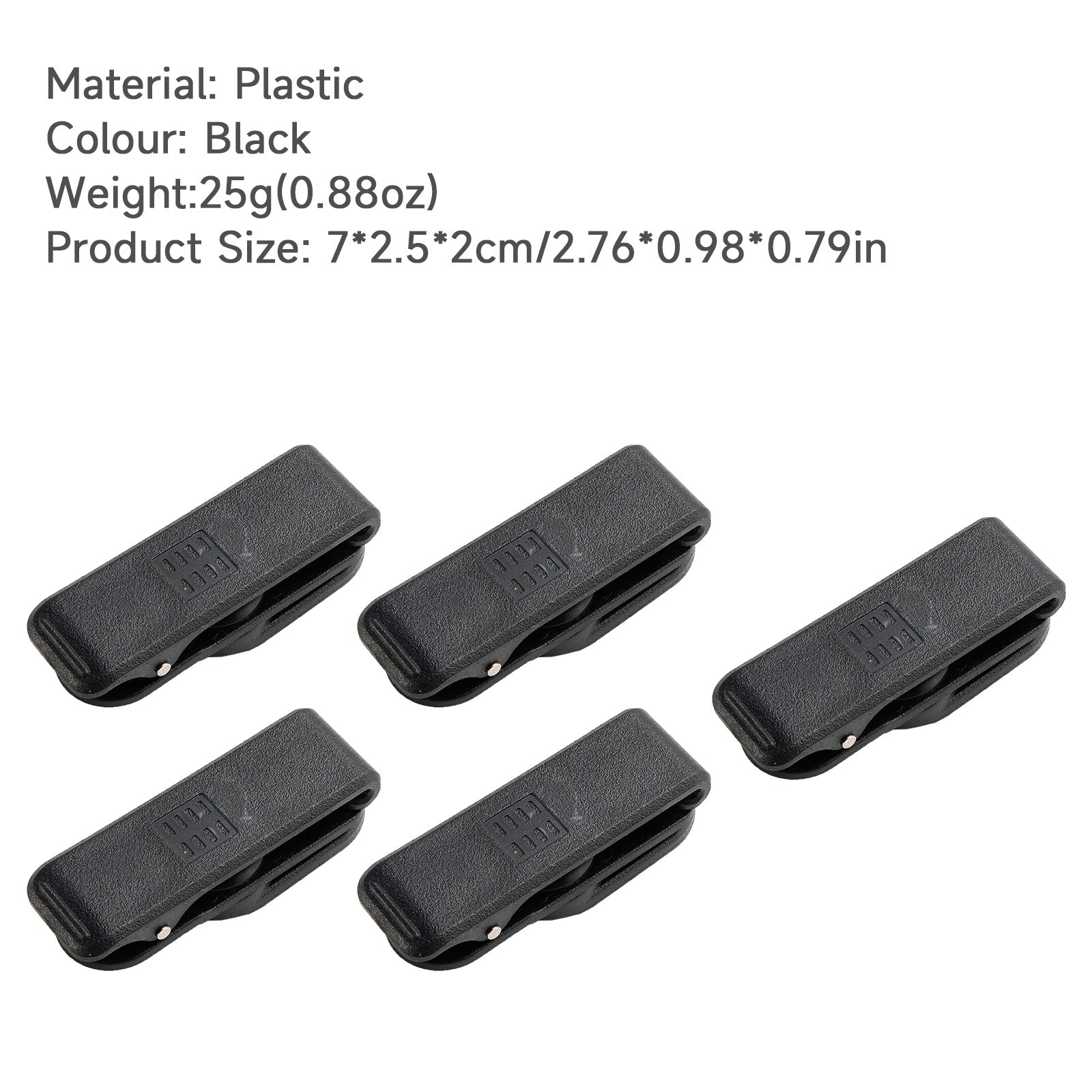 5PCS Two Way Radio SL1M Belt Clip For SL1M SL2M SL300 SL500 PMLN7128A Back Clip