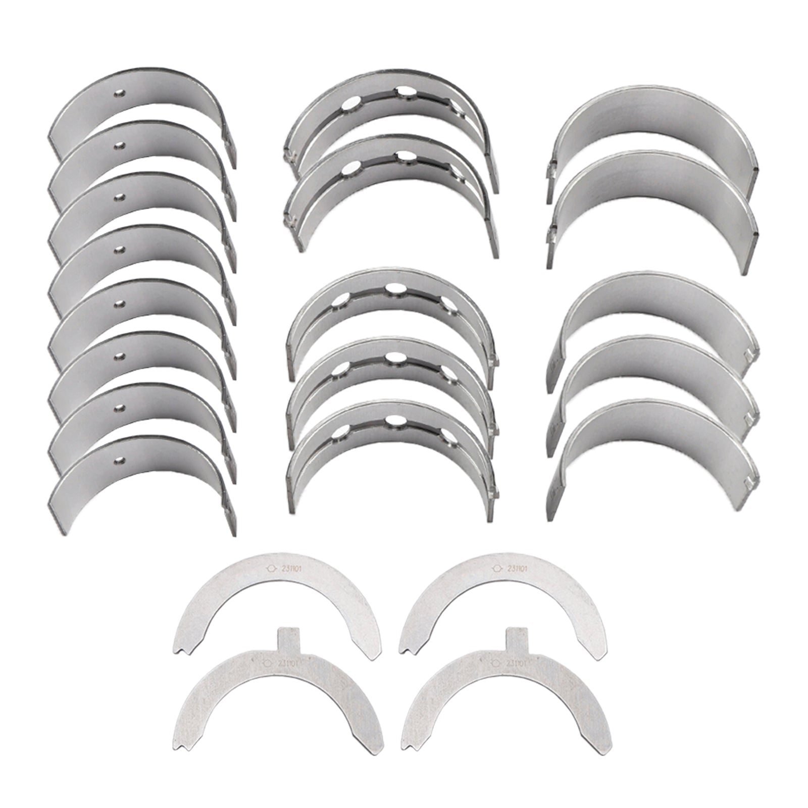 1994-1998 Toyota T100 2.7L 2694CC l4 DOHC 3RZ-FE Engine Overhaul Rebuild Kit 13411-75901 3-3SRH106