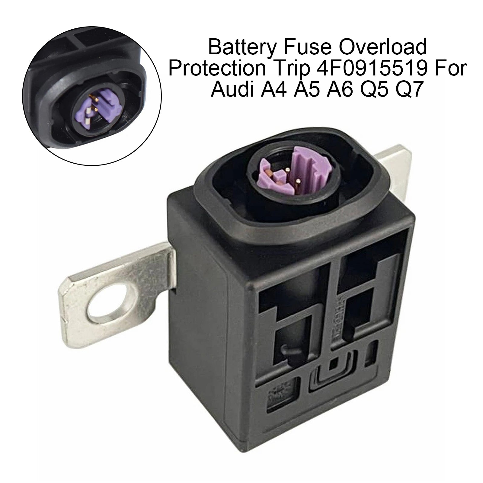 Battery Fuse Overload Protection Trip 4F0915519 For Audi A4 A5 A6 Q5 Q7