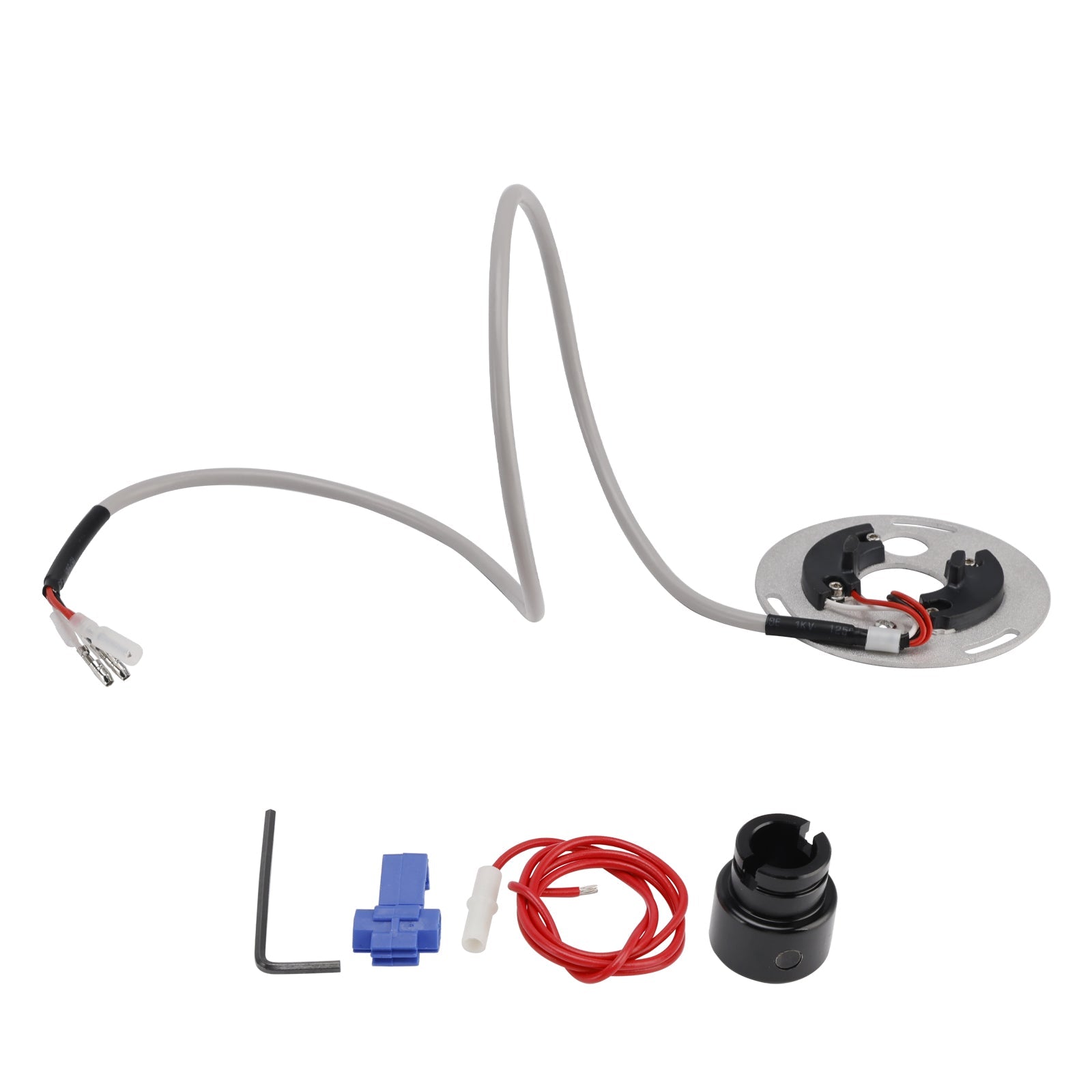 1974 Honda CB350F1 Four IGNITION POINTS PULSAR PLATE 30200-333-004