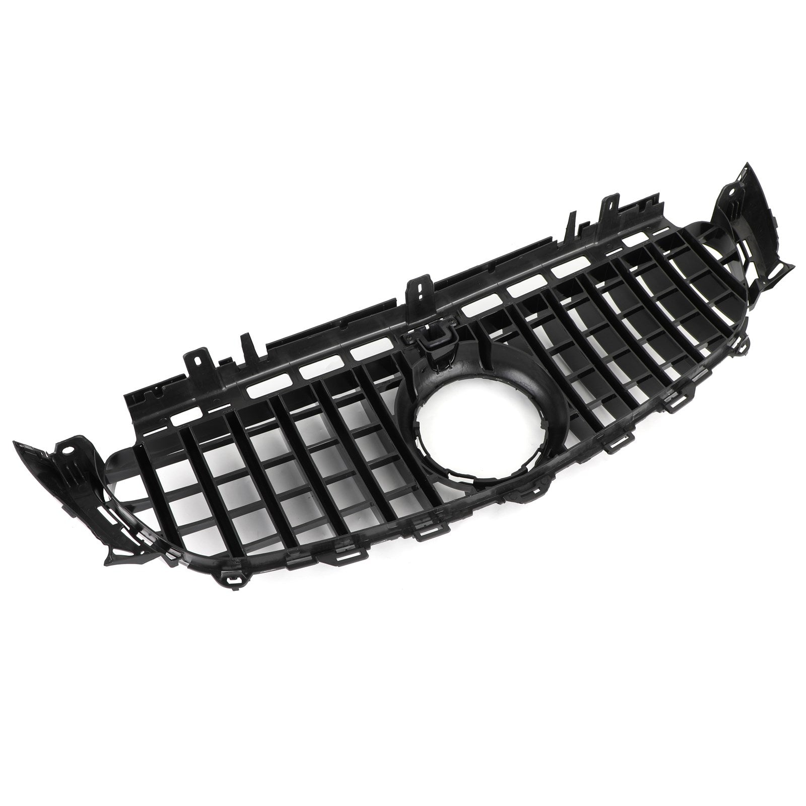Front Grill Grille W/ CAMERA Fit Mercedes Benz W213 E-Class AMG 2016-2019