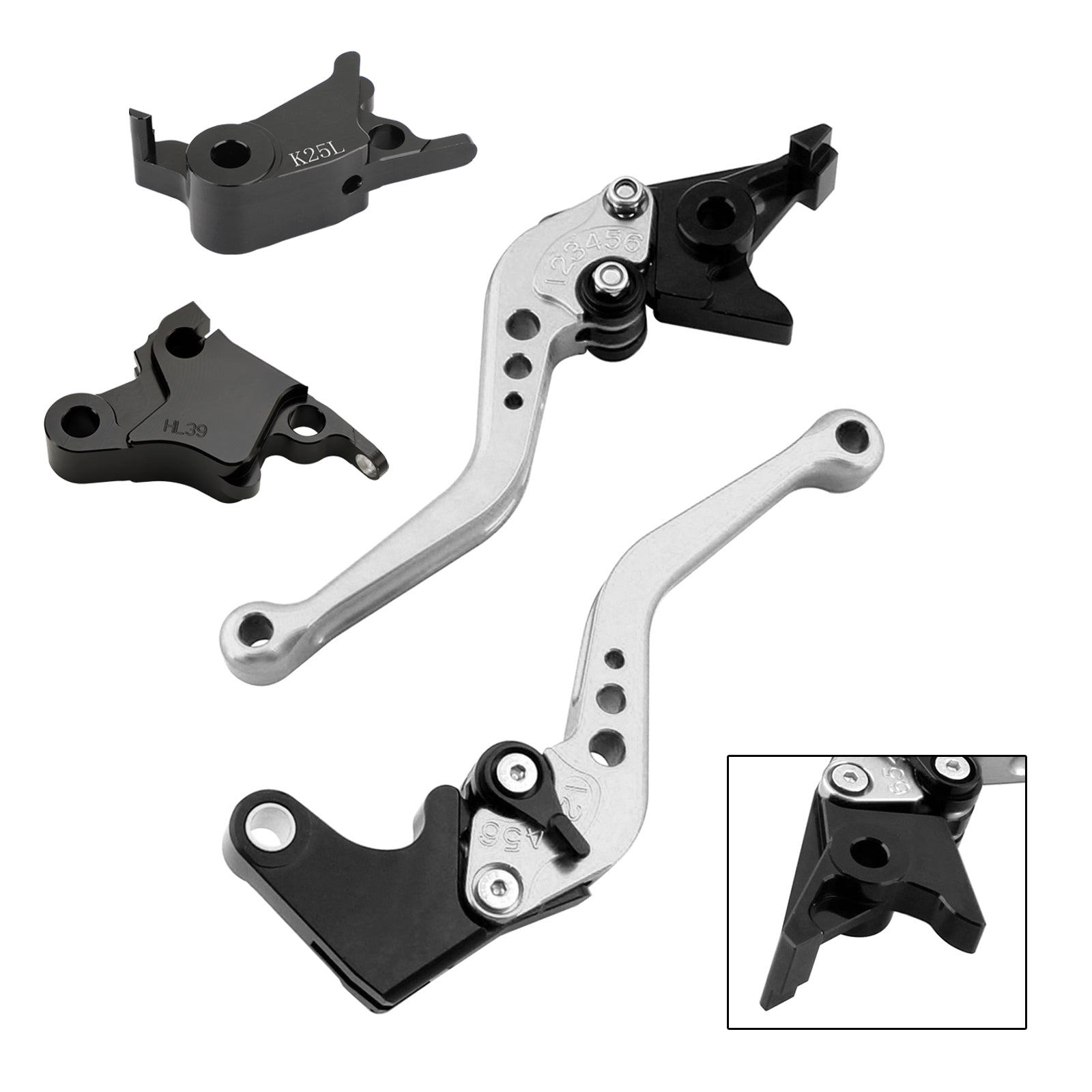 2023 CFMOTO 800NK NEW Short Clutch Brake Lever
