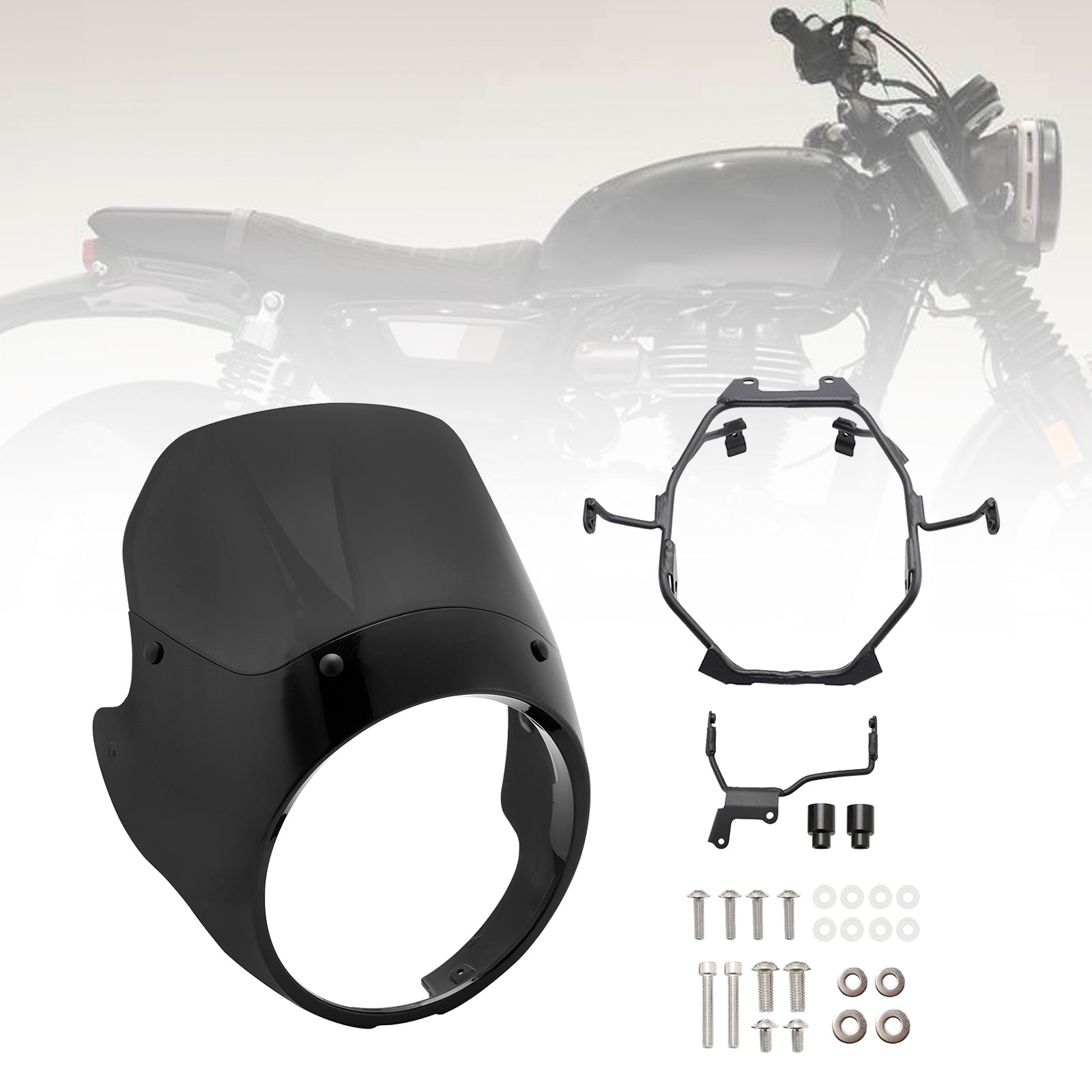 Windshield WindScreen Headlight Fairing Cover fit for HONDA GB350 GB350S 2023-2024