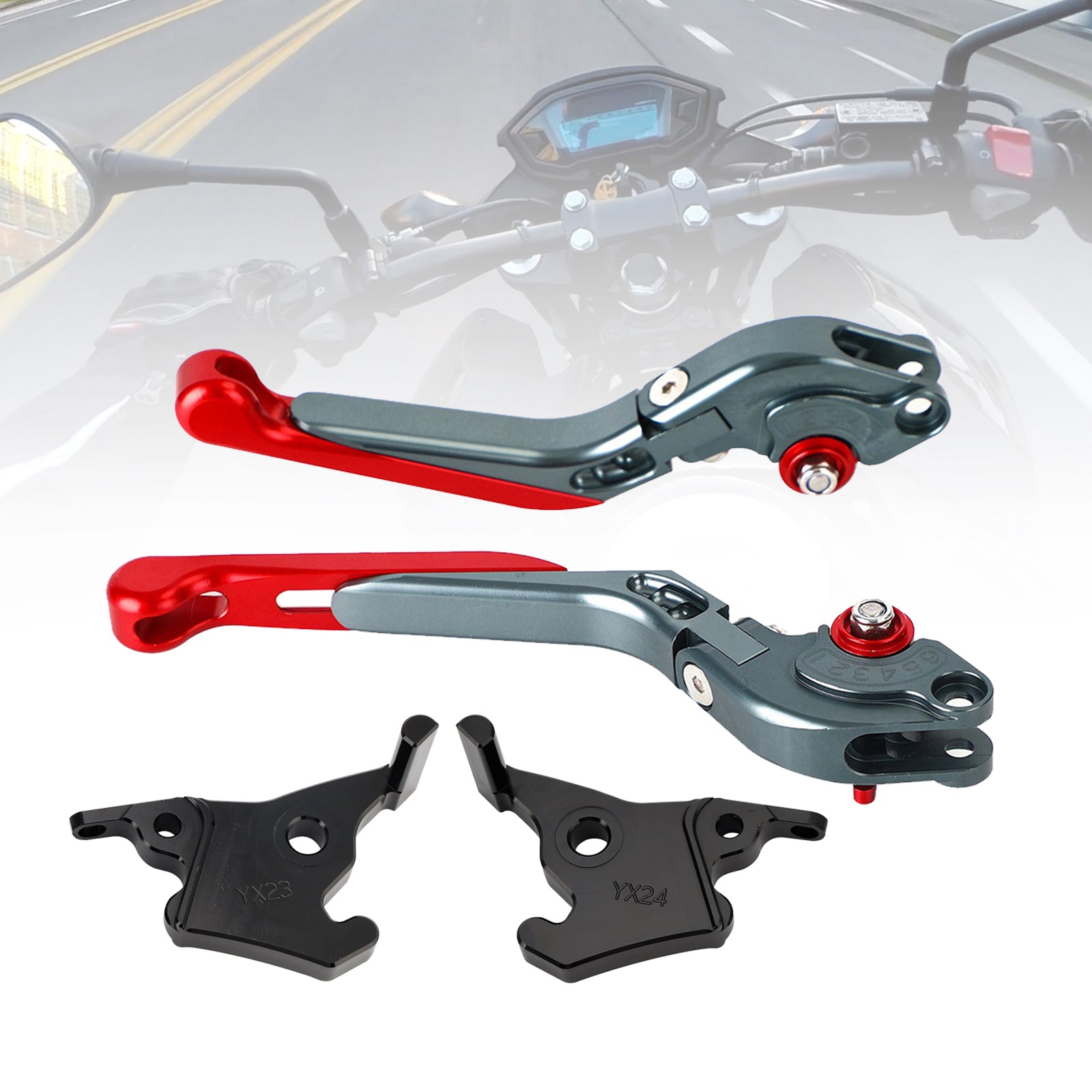 Adjustable Clutch Brake Lever fit for YAMAHA XMAX 300 2023-2025