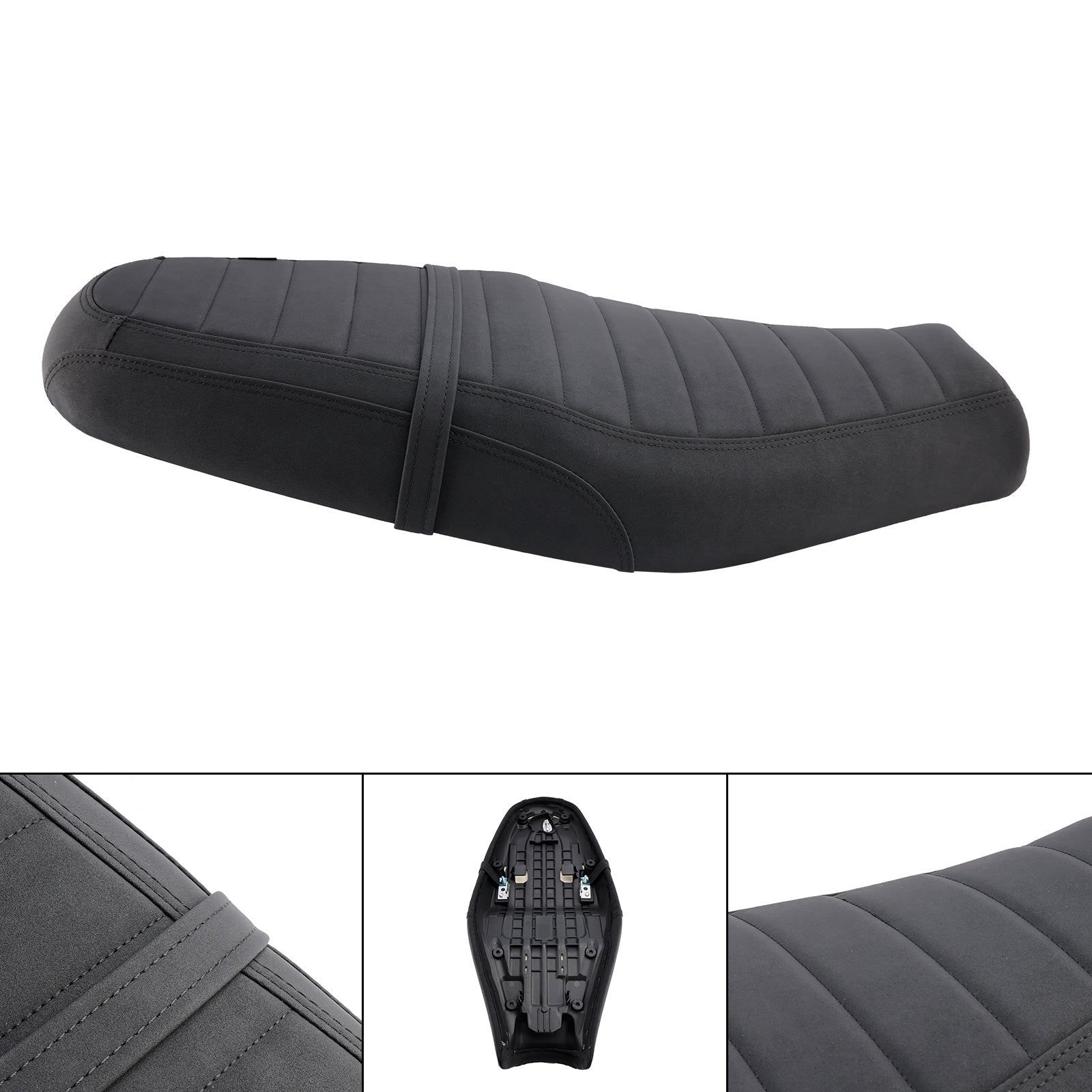 Rider Passenger Seat Front Rear Cushion Fit For Triumph Street Twin 16-22 Speed Twin 900 23-