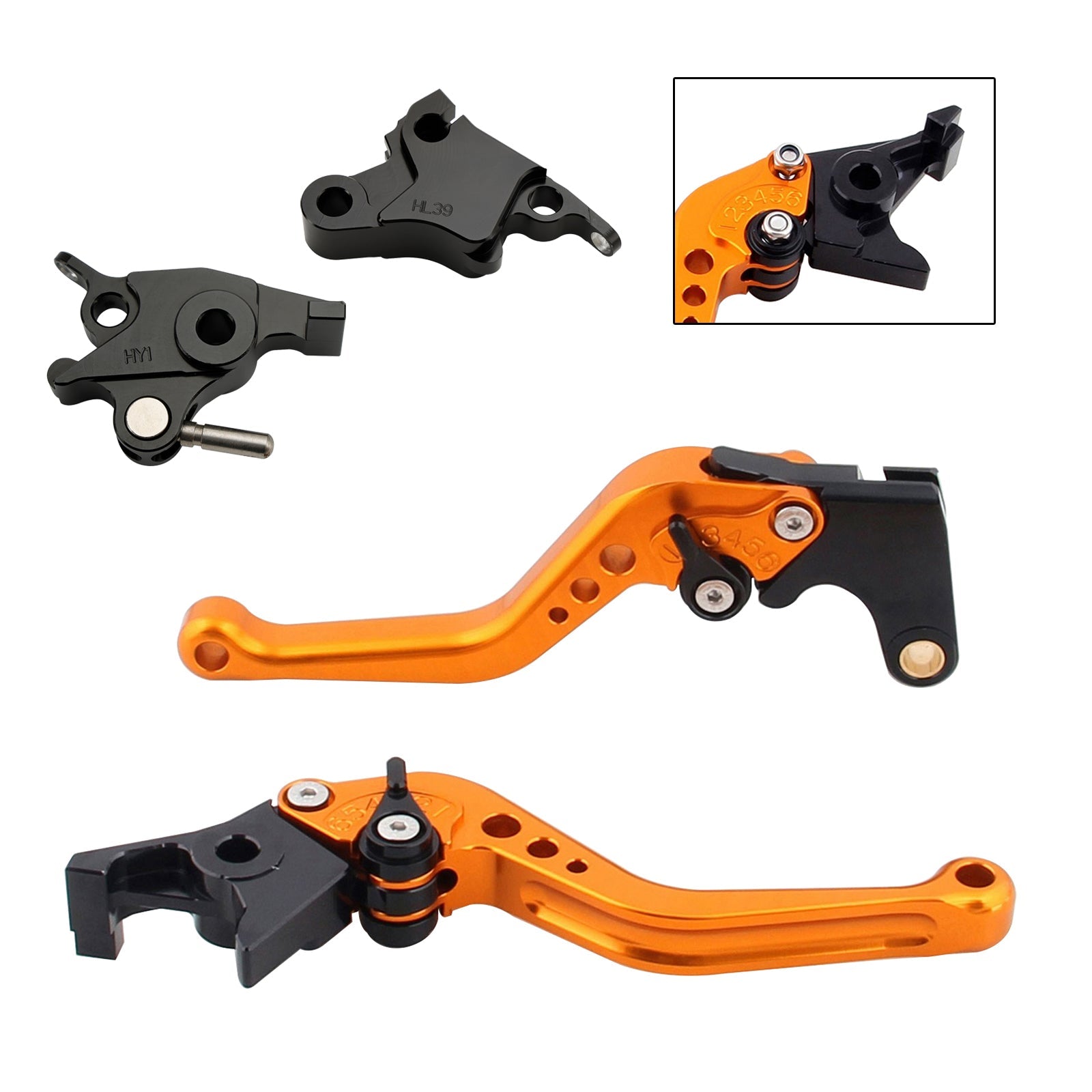 2021-2024 CFMOTO 700CL-X Heritage NEW Short Clutch Brake Lever