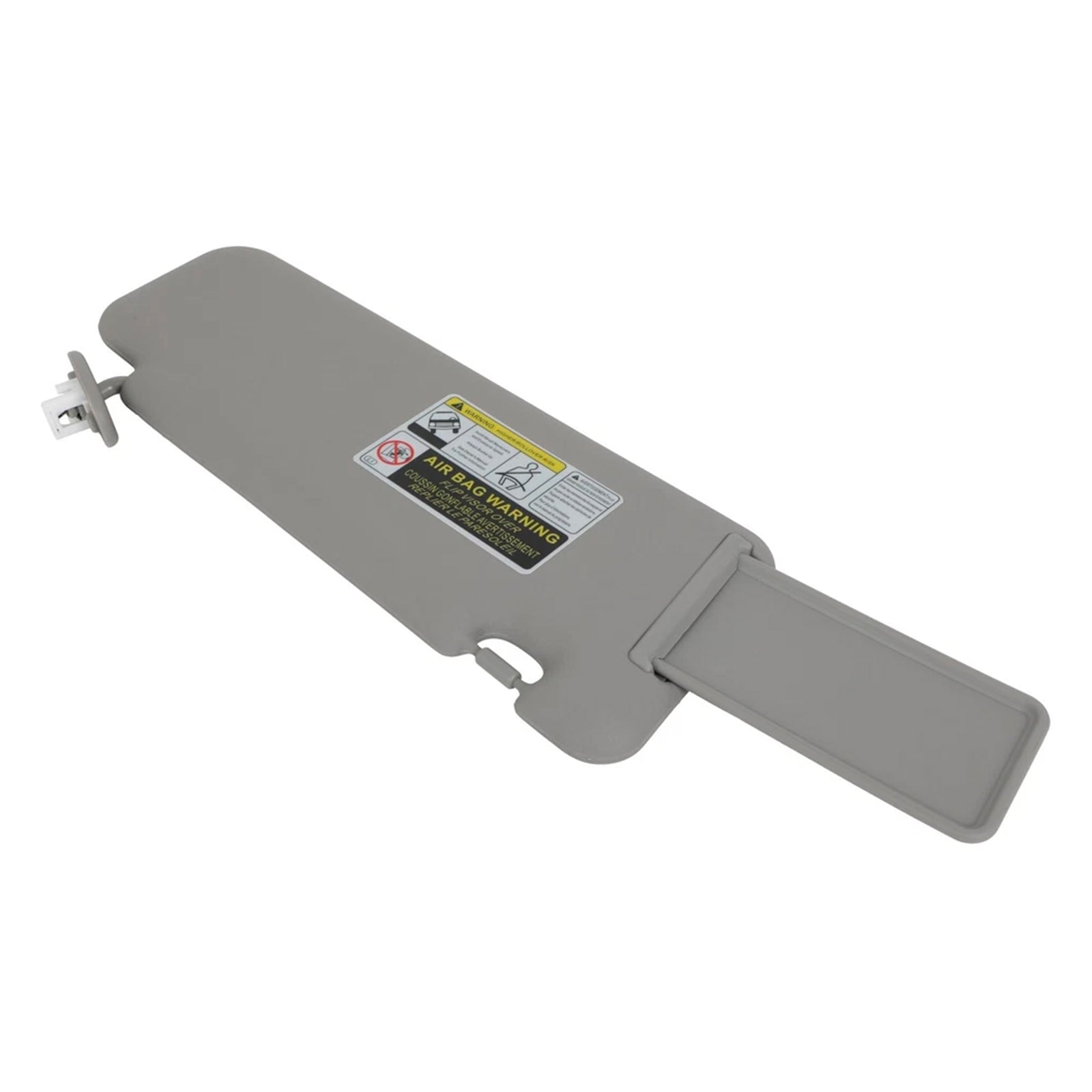 2008-2017 Honda Accord Gray Left Side Sun Visor 74320-48500-E0