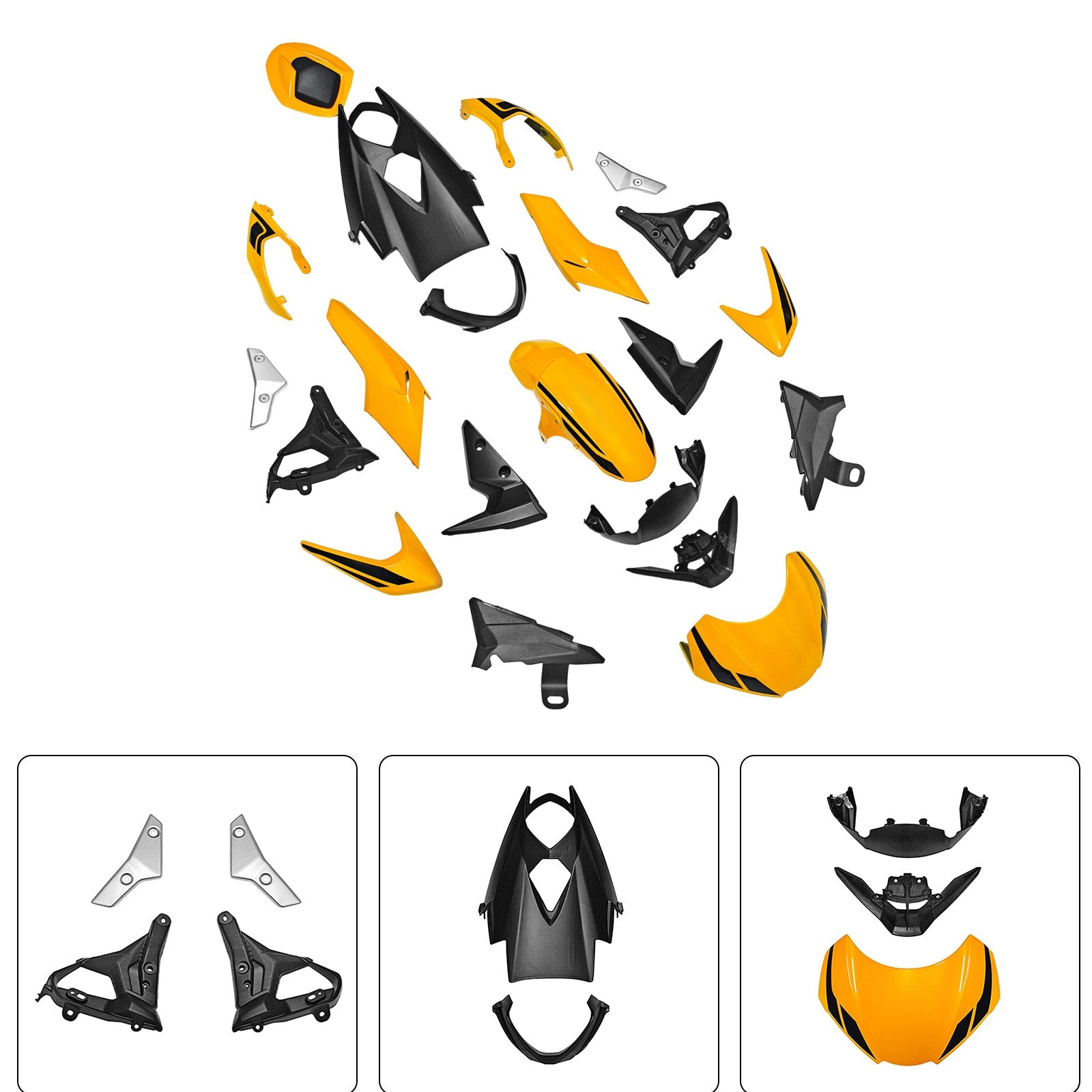 2020-2022 for Street Triple 765 R/RS Injection Bodywork Fairing Kit