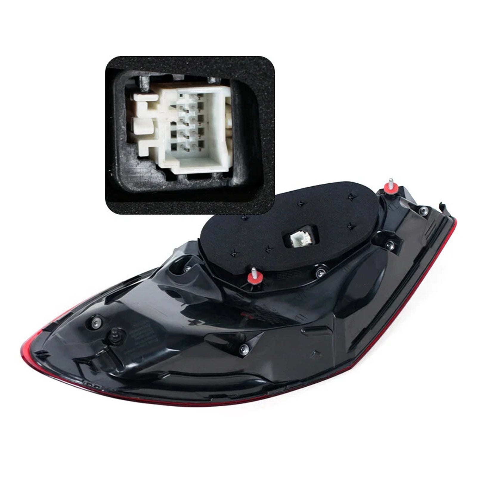 2019-2021 Mercedes Benz W205 Facelift C63 AMG Base Left+Right LED Rear Tail Light Brake Lamp 059067103 2059067203