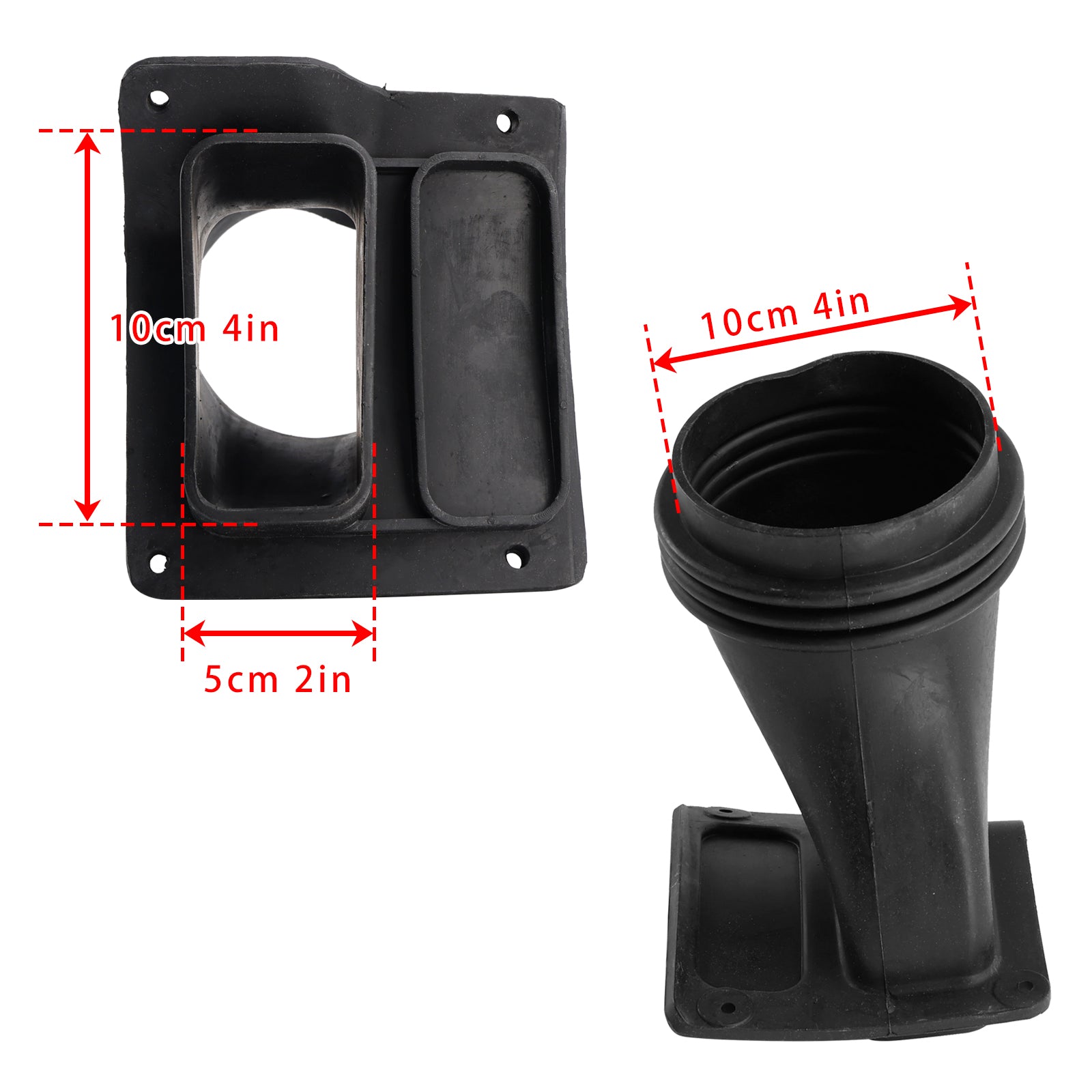 Hellcat Headlamp Air Inlet Intake Duct Tube 77072385 for Dodge Challenger 15-23