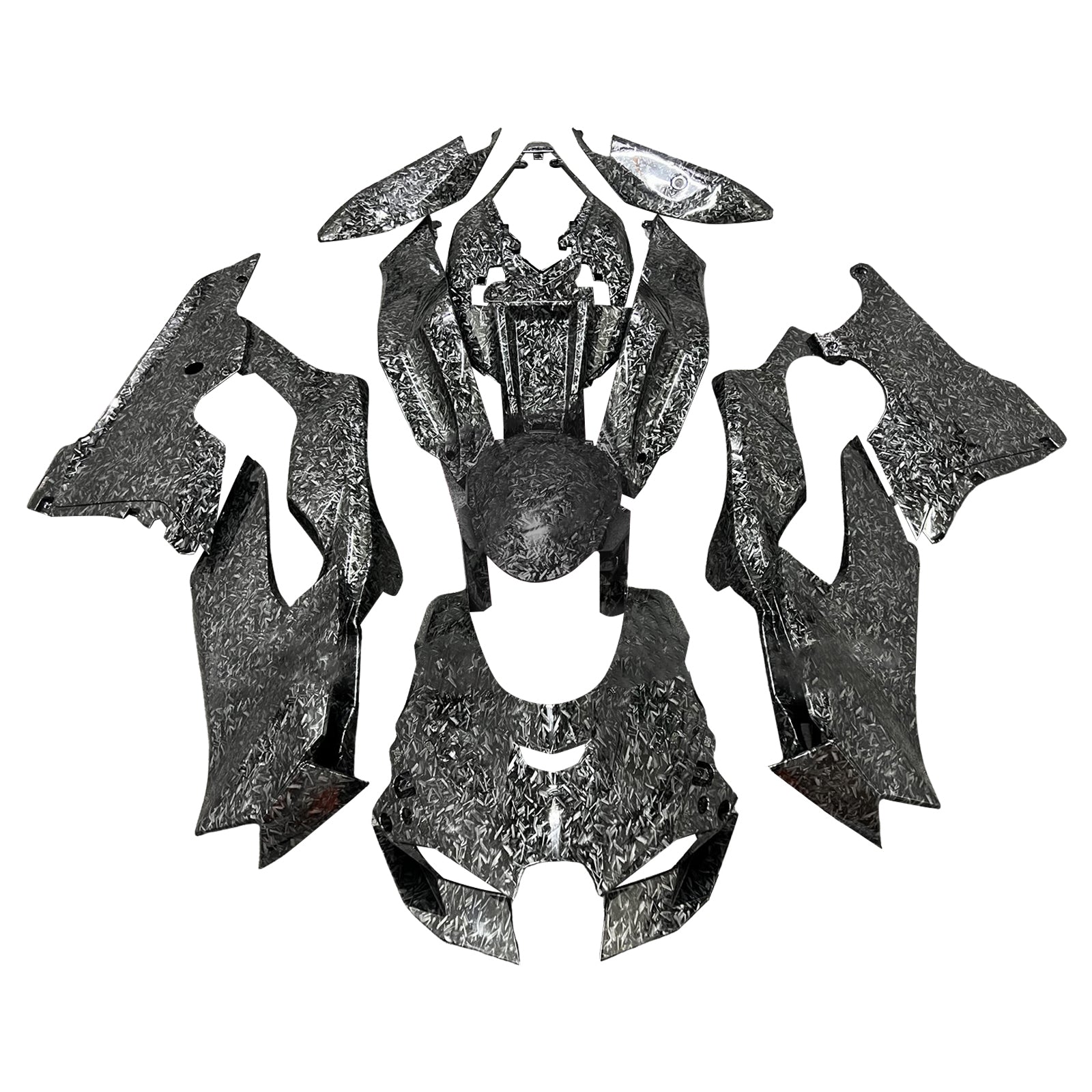 Injection Fairing Kit Bodywork ABS fit For Kawasaki ZX-10R ZX-10RR 2021-2025