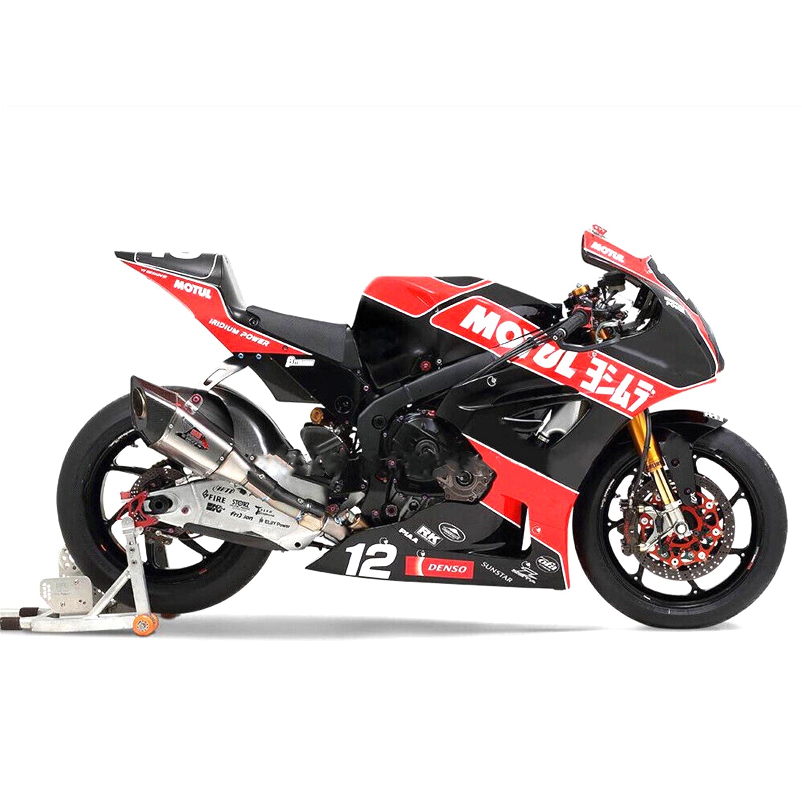 Amotopart Suzuki GSXR1000 2017-2024 K17 Fairing Kit Bodywork Plastic ABS