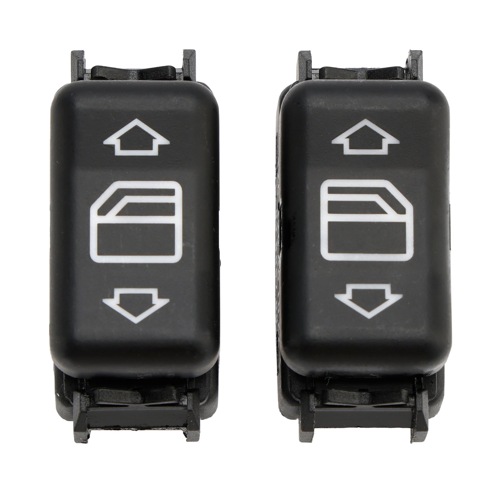 2X Console Power Window Switch Front Button for Mercedes Benz W124 S126 W190