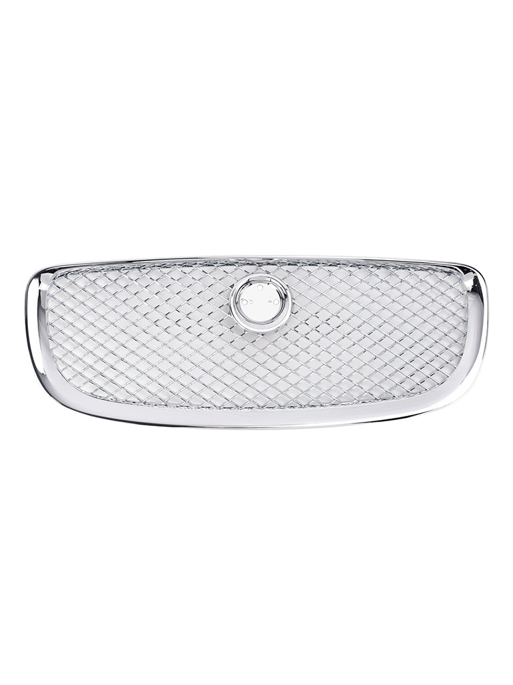 Chrome Front Bumper Grill Grille Fit Jaguar XJ 2010-2015