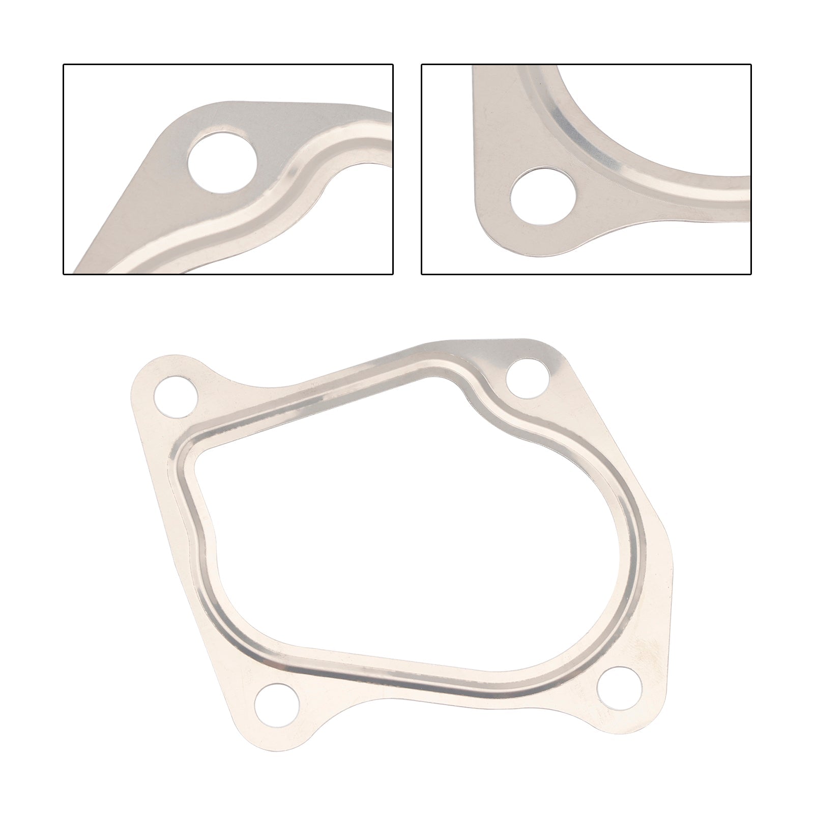 Exhaust Gasket 5812640 For Polaris Rzr Xp/Xp4 & Turbo S 2016-2024 Dragon Iq