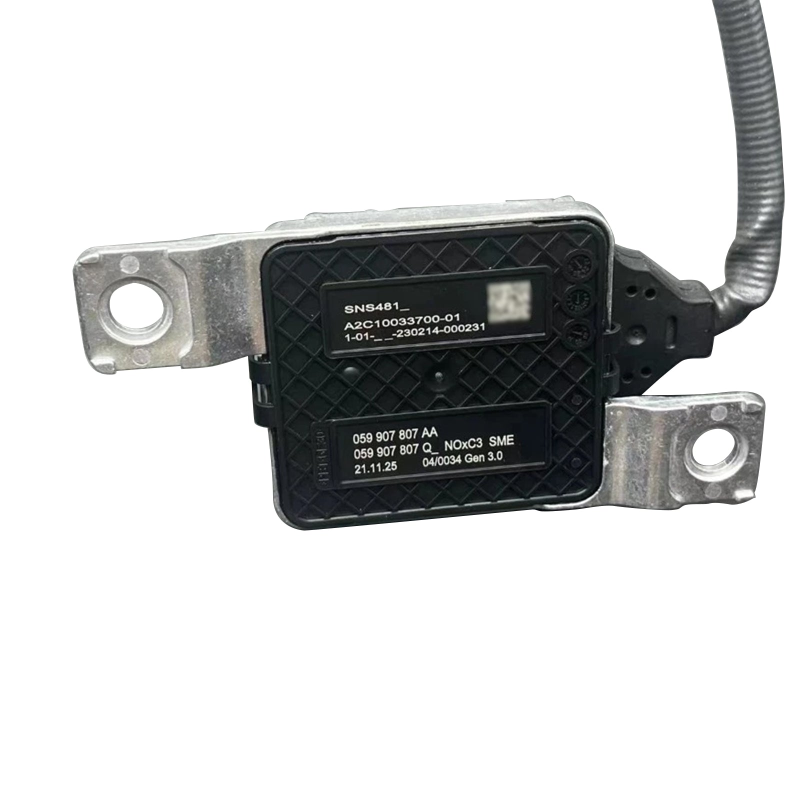 Front Nitrogen Oxide Nox Sensor 059907807Q for Audi Q7 4LB TDI 3.0L 2010-2015