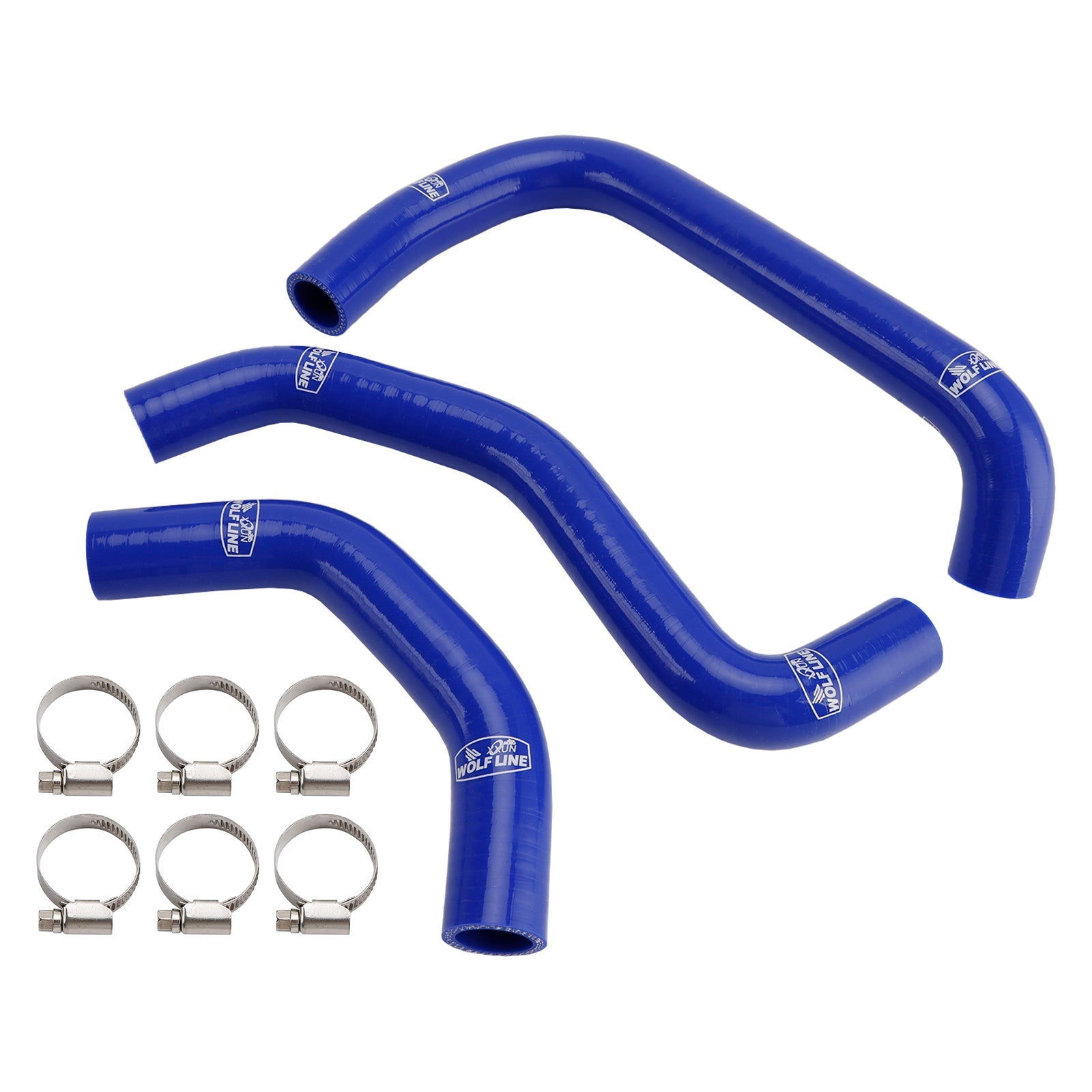2021-2025 Kawasaki ZX10R ZX-10RR Silicone Radiator coolant Hose