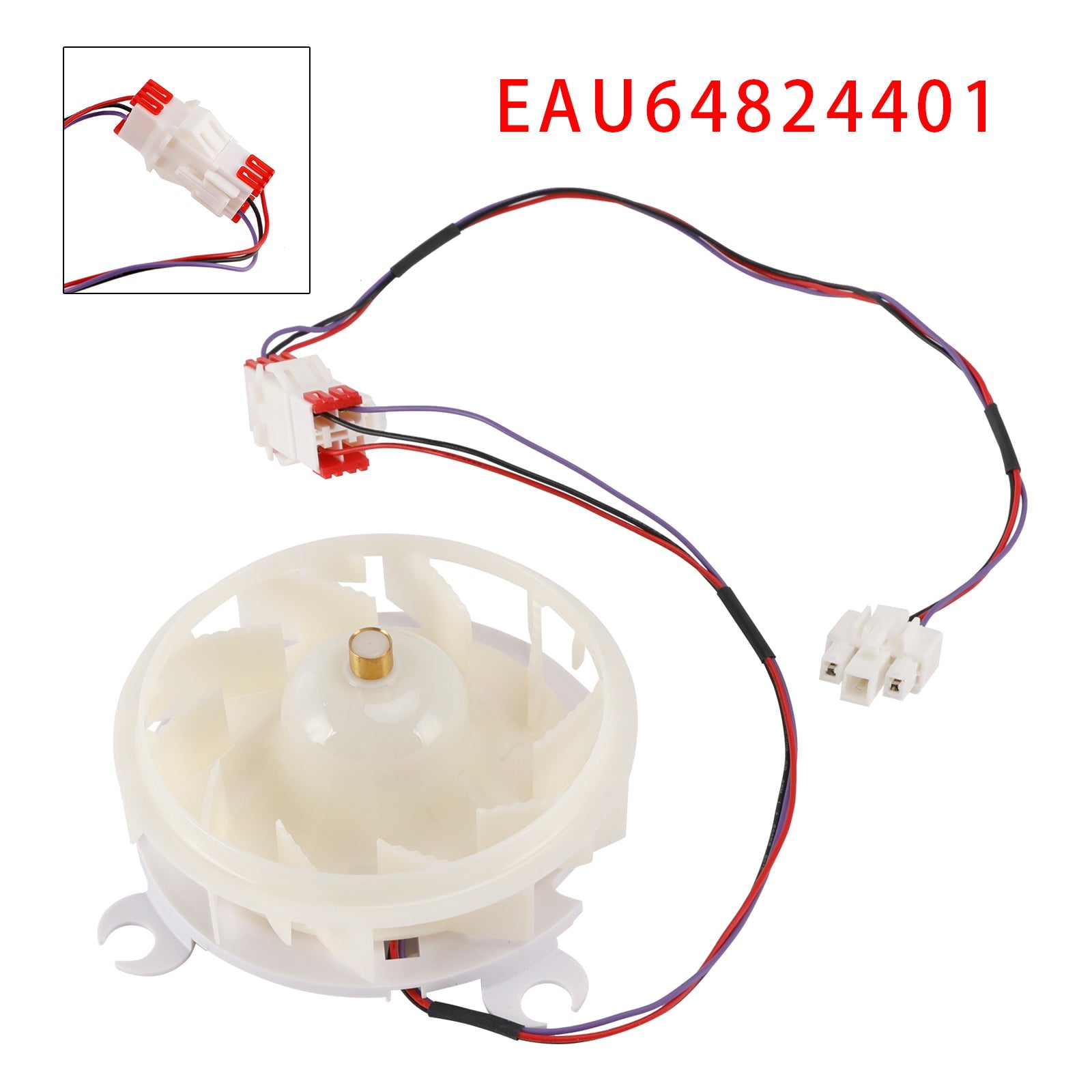 EAU64824401 for LG Refrigerator Fan Motor EAU65089701 ADJ73252237 DC13V