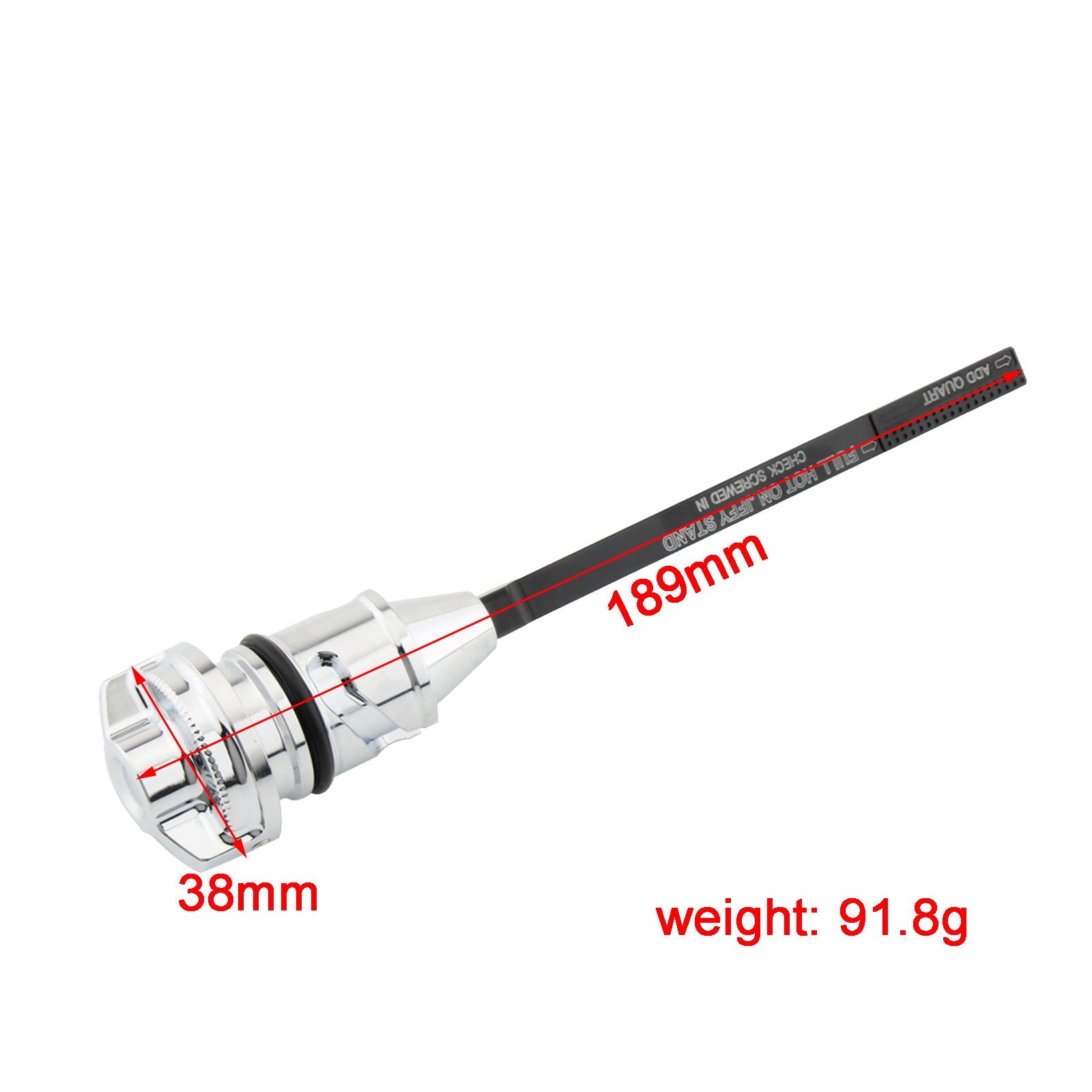 소프트 레일 브레이크 아웃 2018-2022 용 오일 딥 스틱 탱크 캡 플러그