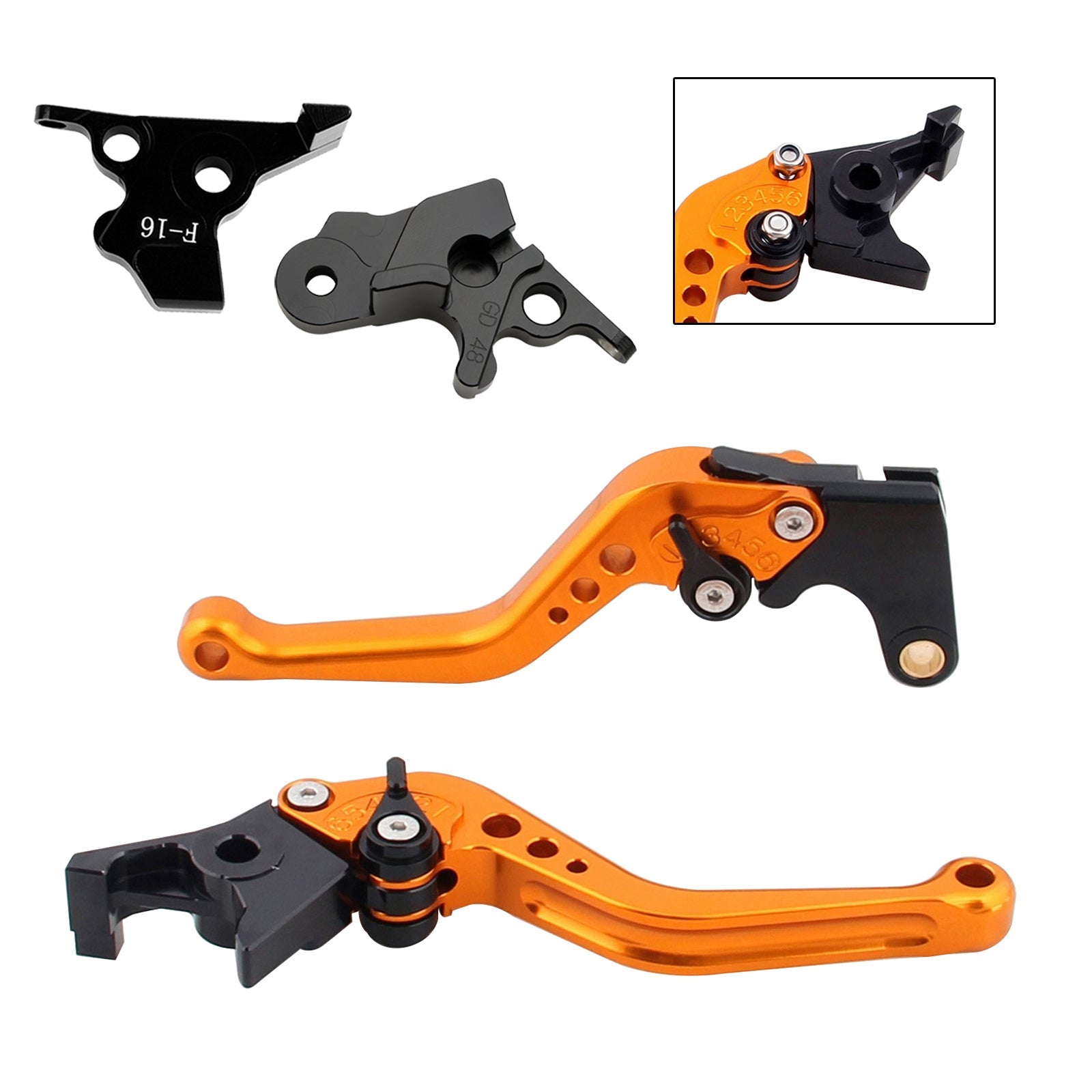 2022-2023 HARLEY X350 NEW Short Clutch Brake Lever