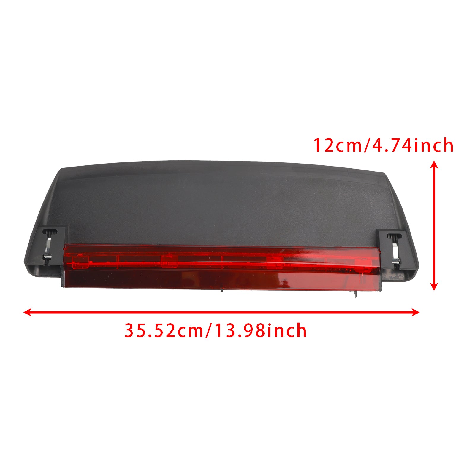 Rear Center High Mount Third Brake Light 8WD945097 For AUDI A4 S4 B9 2016-2024