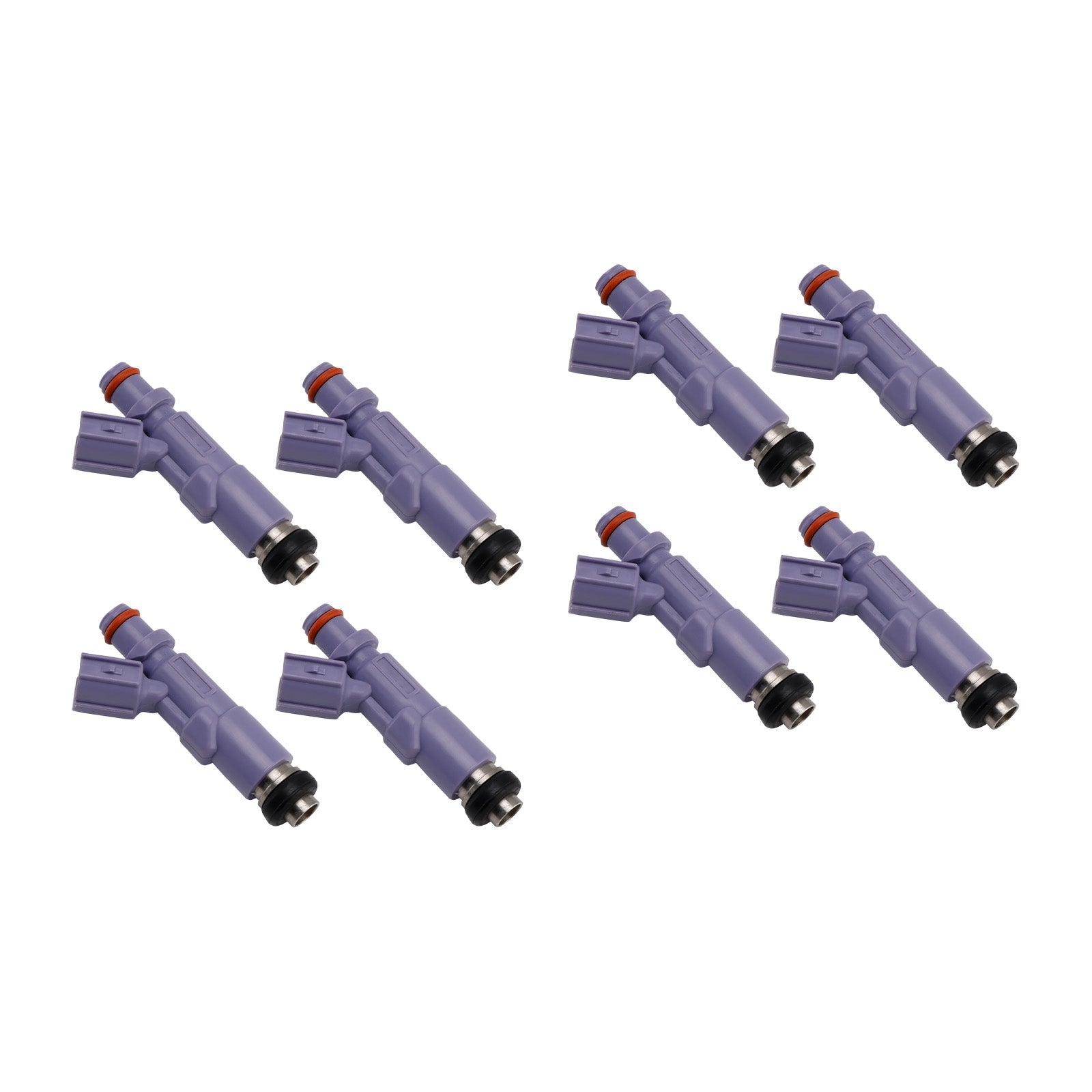 Fit For Toyota Altezza/Altezza Gita GXE10-AEFVK/AEPVK 23250-70120 832-11116 8PCS Fuel Injector