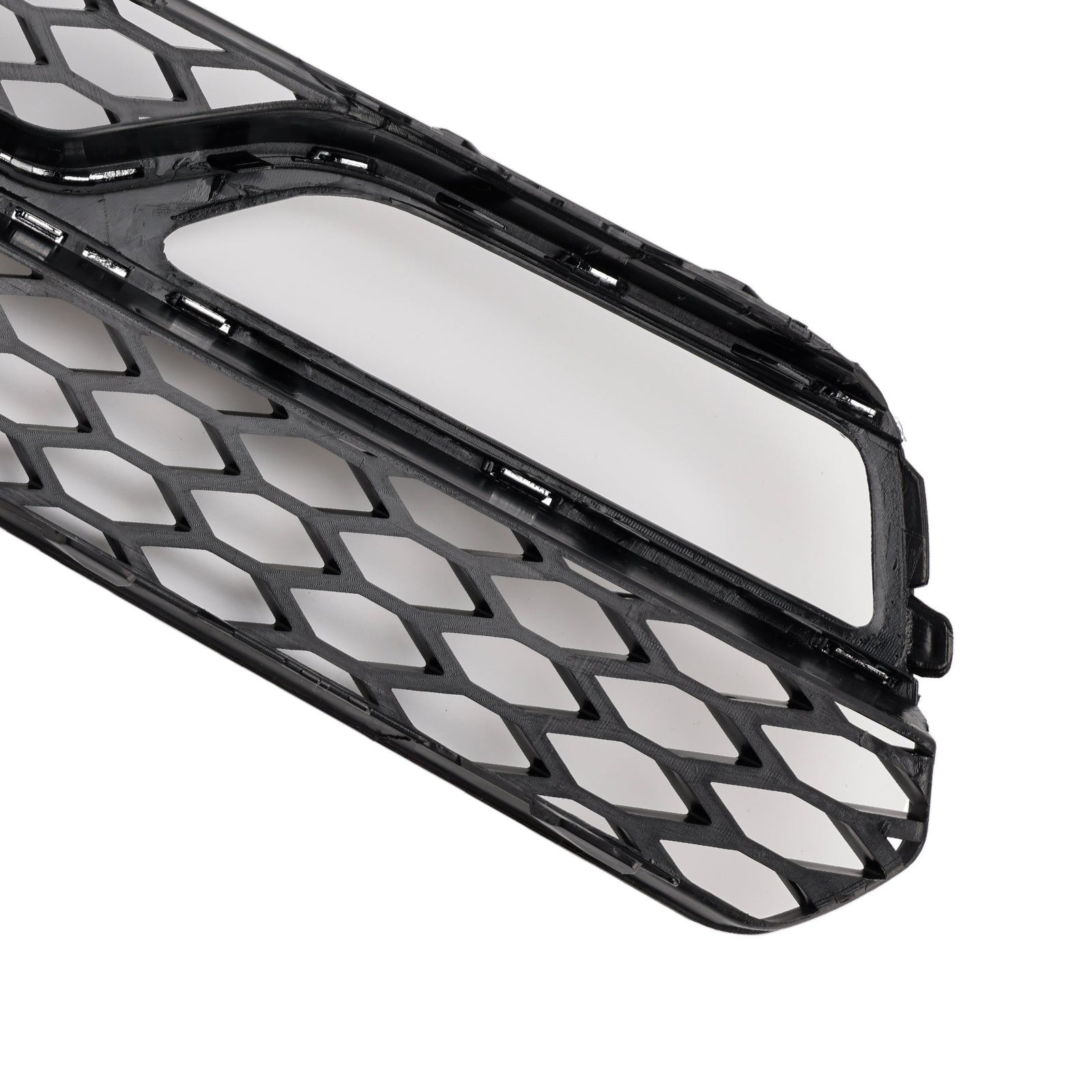 2013-2016 AUDI A3 S3 S-Line Front Lower Bumper Fog Light Cover Grill 8V3807682G 8V3807681G